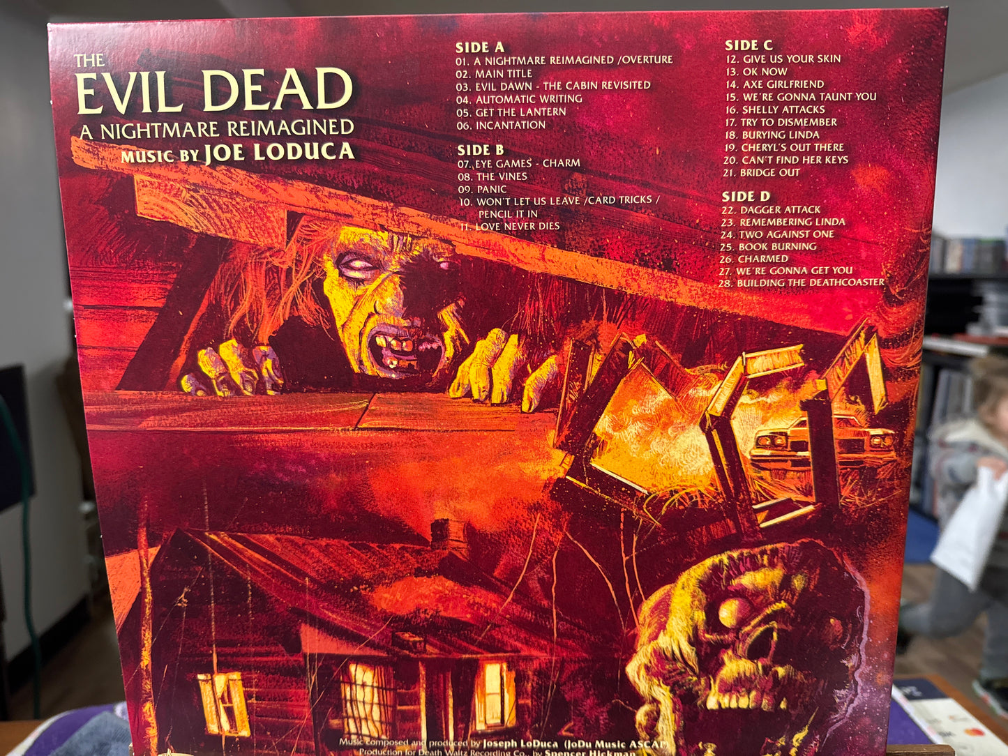 Evil Dead: A Nightmare Reimagined (USED)