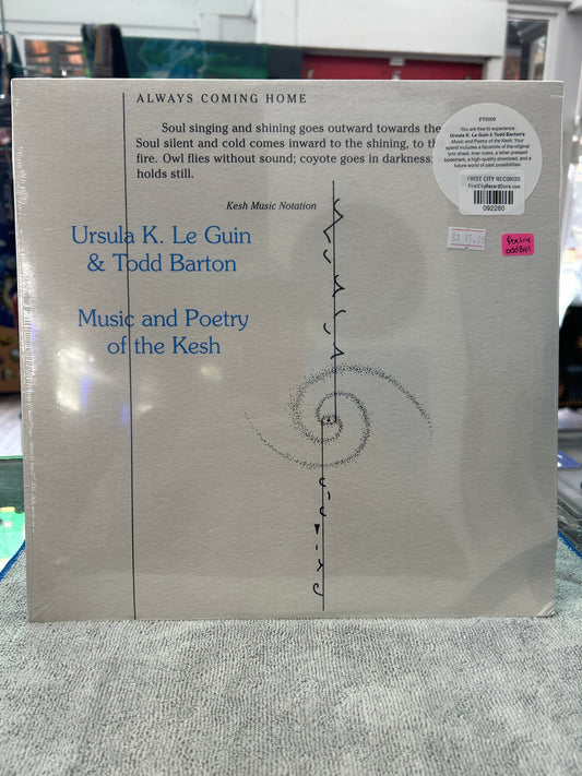 Ursula K LeGuin & Todd Barton - Music And Poetry Of The Kesh