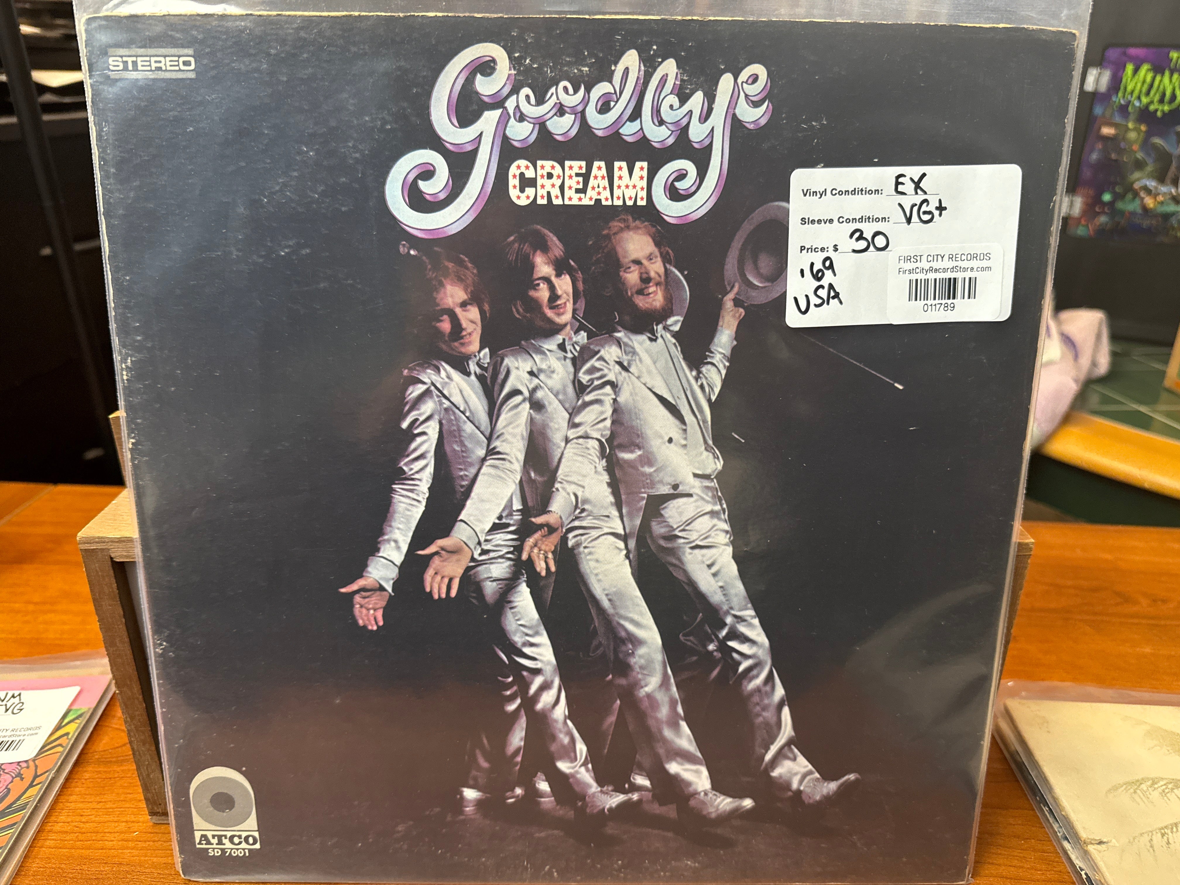 Cream - Goodbye (1969, USED)