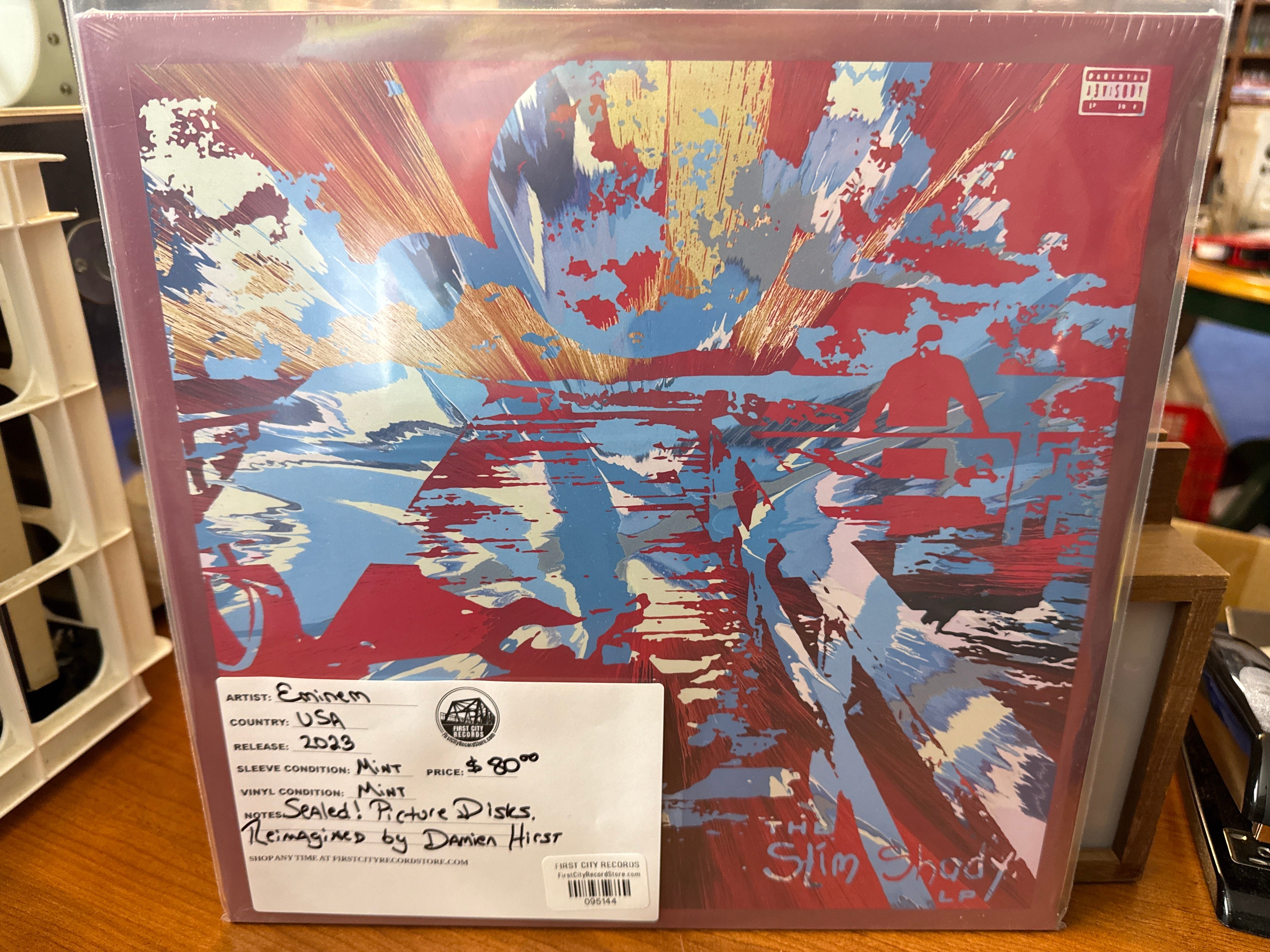 Eminem - The Slim Shady LP: Reimagined by Damien Hirst (Picture Disks, SEALED)