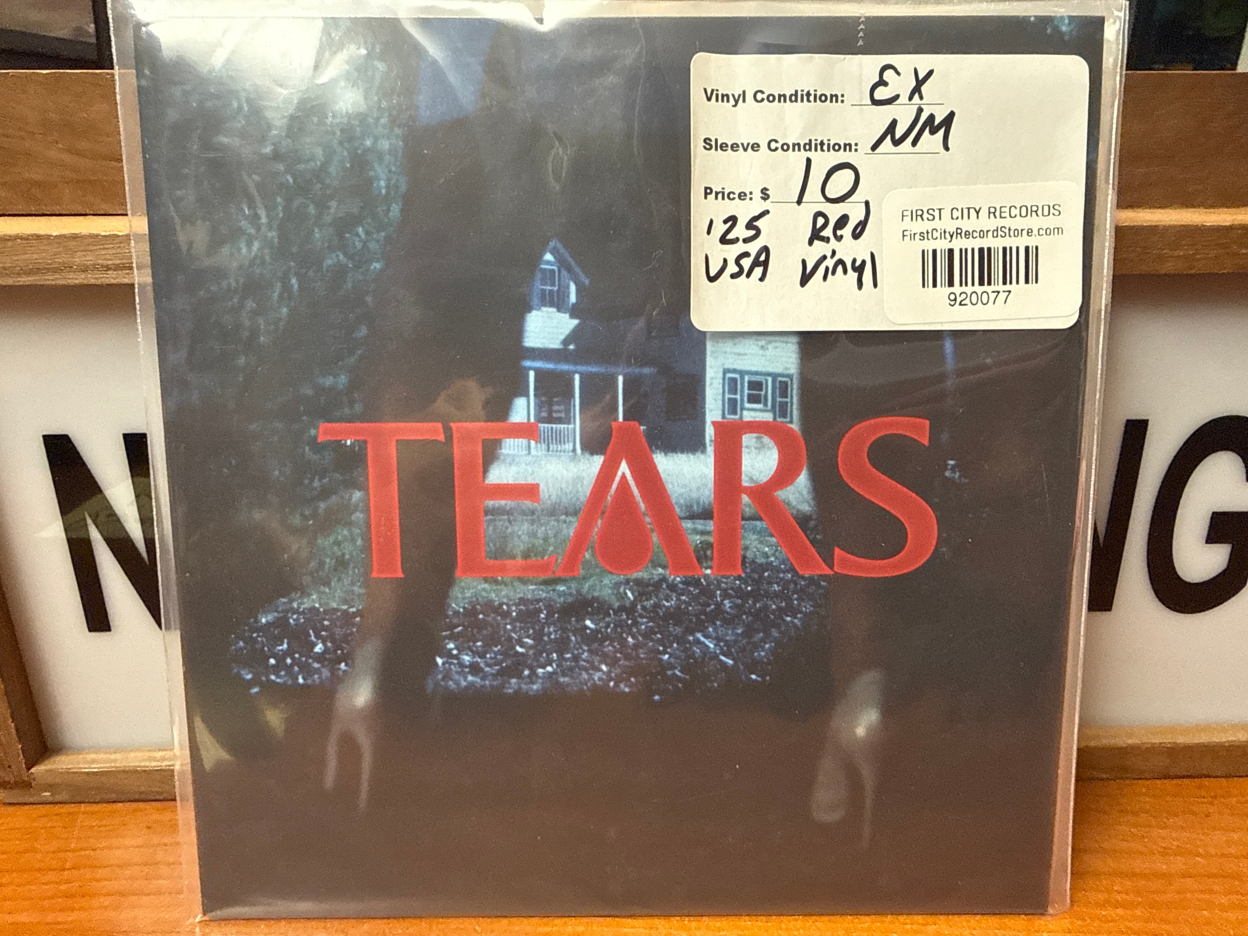 Sabrina Carpenter - Tears (2025, Red Vinyl, 7 inch, USED)