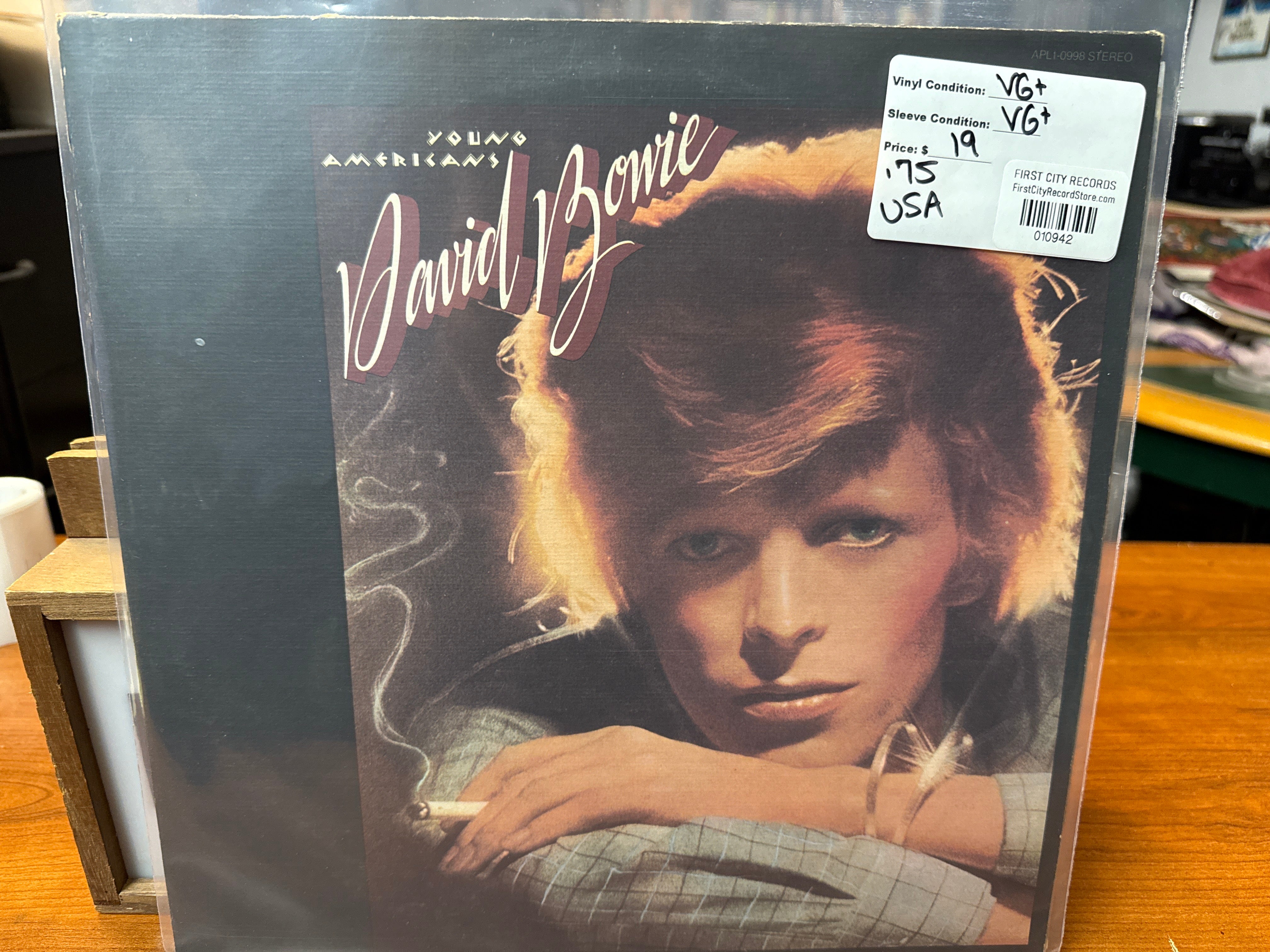 David Bowie - Young Americans (1975, USED)