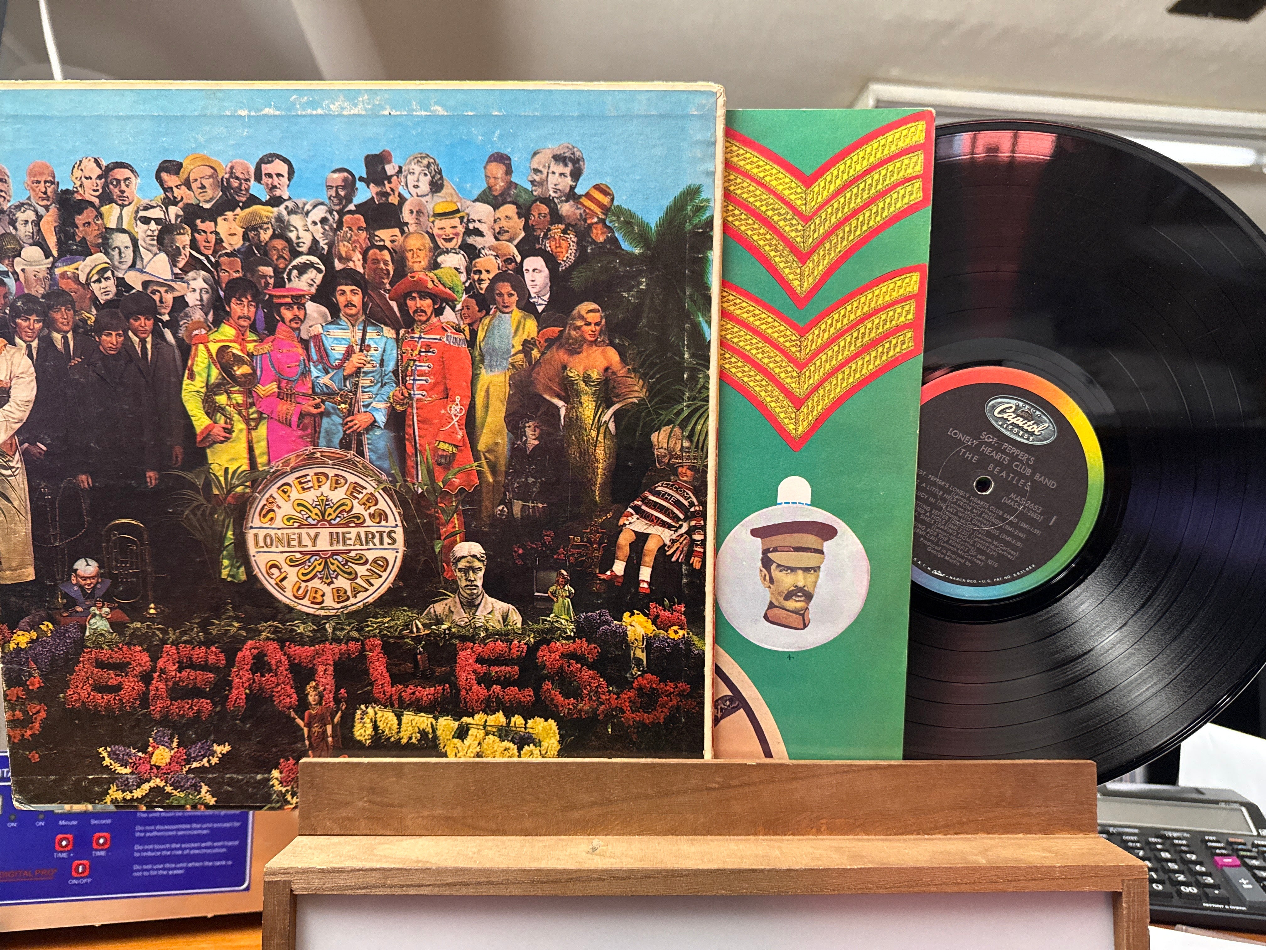 The Beatles - Sgt Peppers Lonely Hearts Club Band (1st Mono, USED)