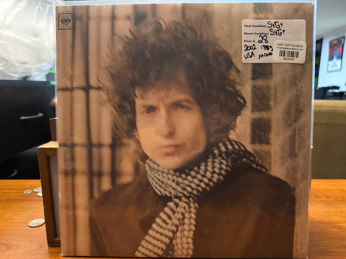 Bob Dylan - Blonde On Blonde (2002, USED)