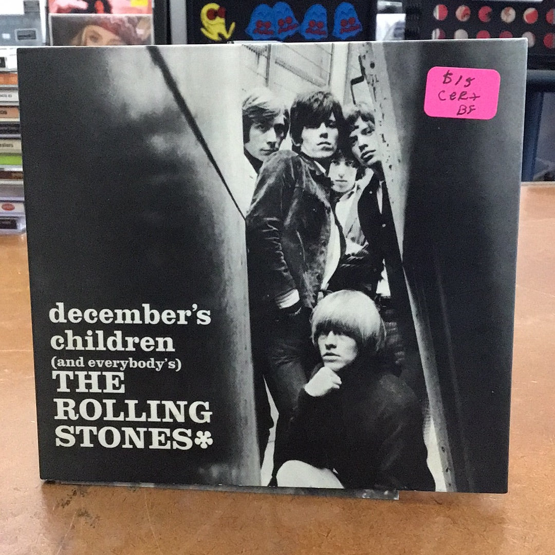 BFcd Rolling Stones- Decembers chilling