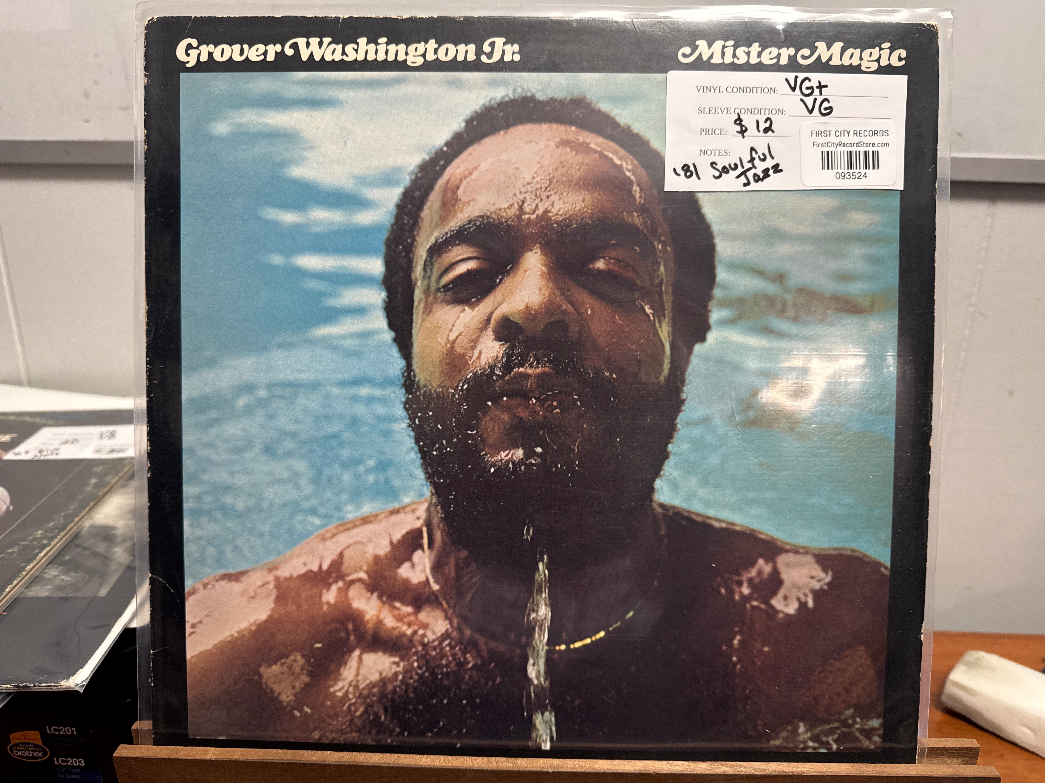 Grover Washington Jr - Mister Magic (USED)