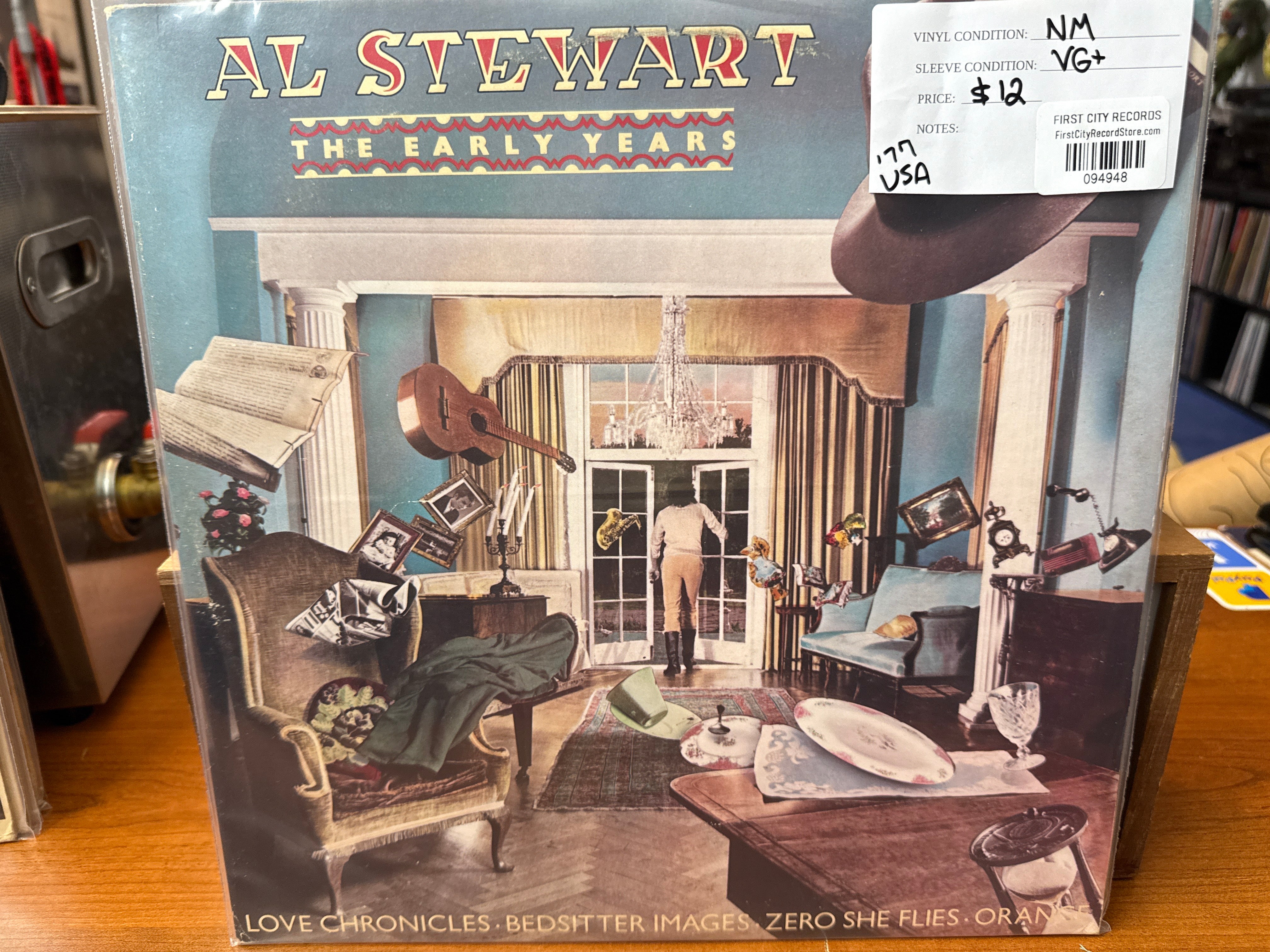 Al Stewart - The Early Years (1977, USED)