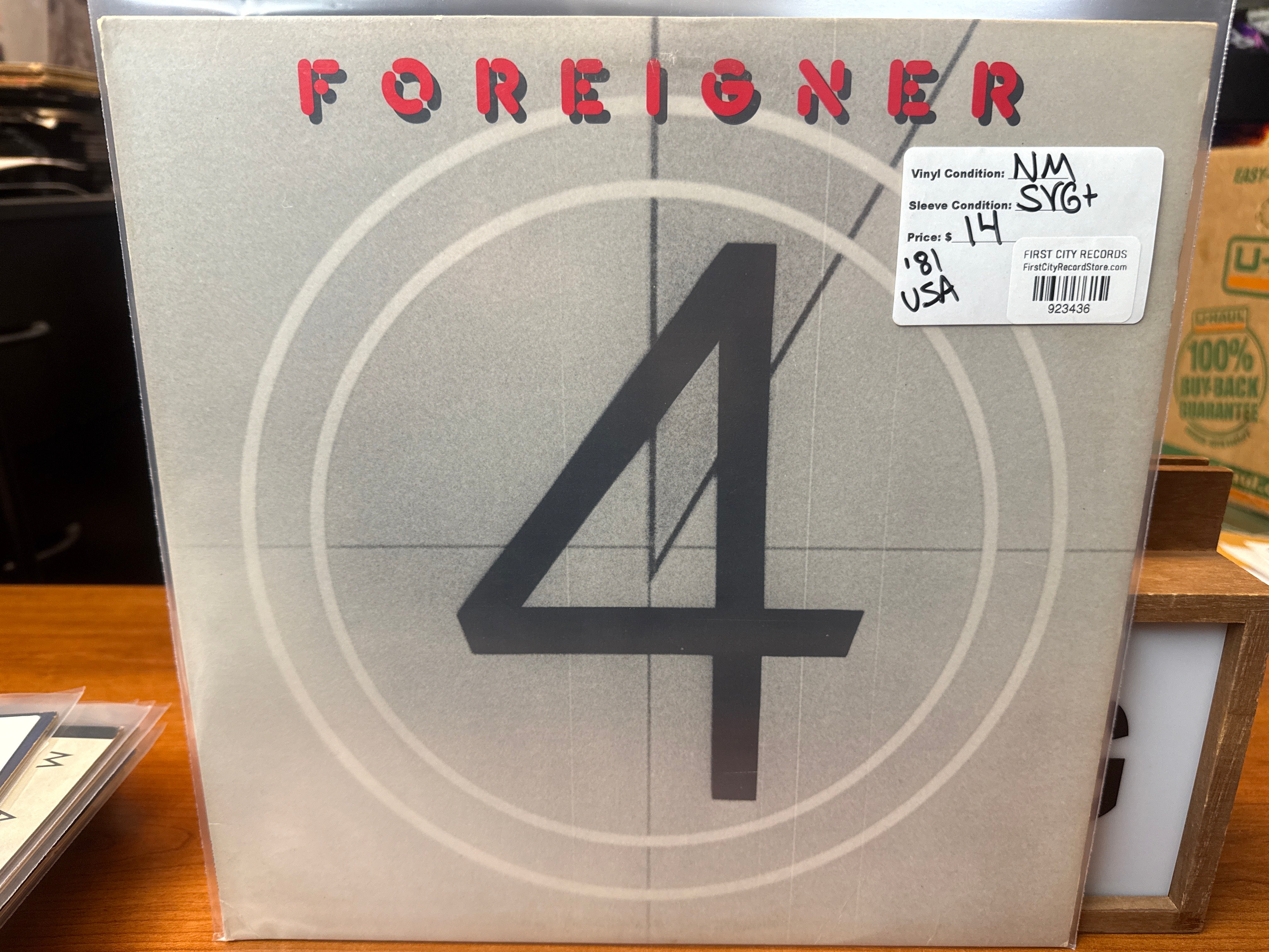 Foreigner - Foreigner (1981, USED)