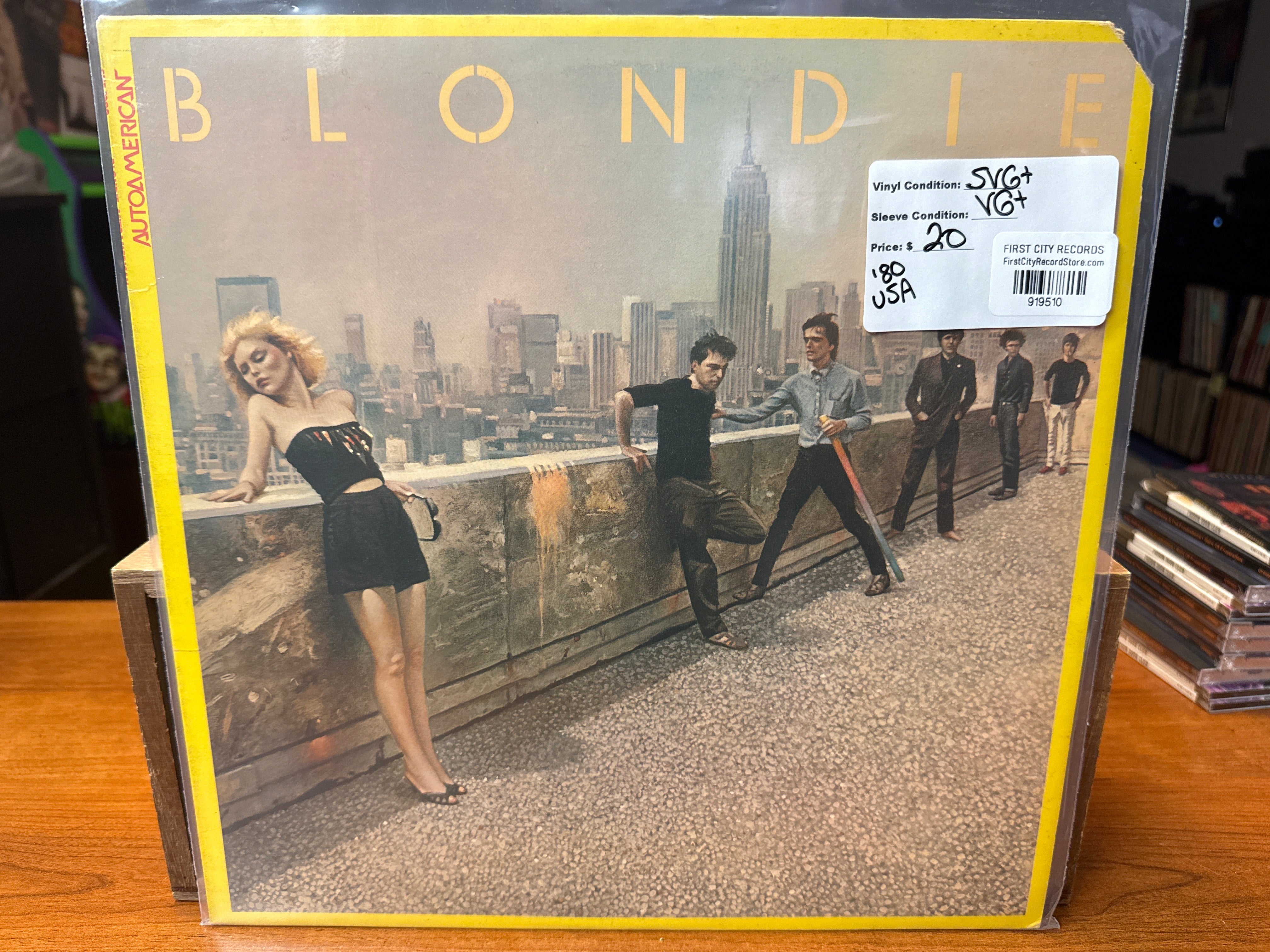 Blondie - Autoamerican (1980, USED)