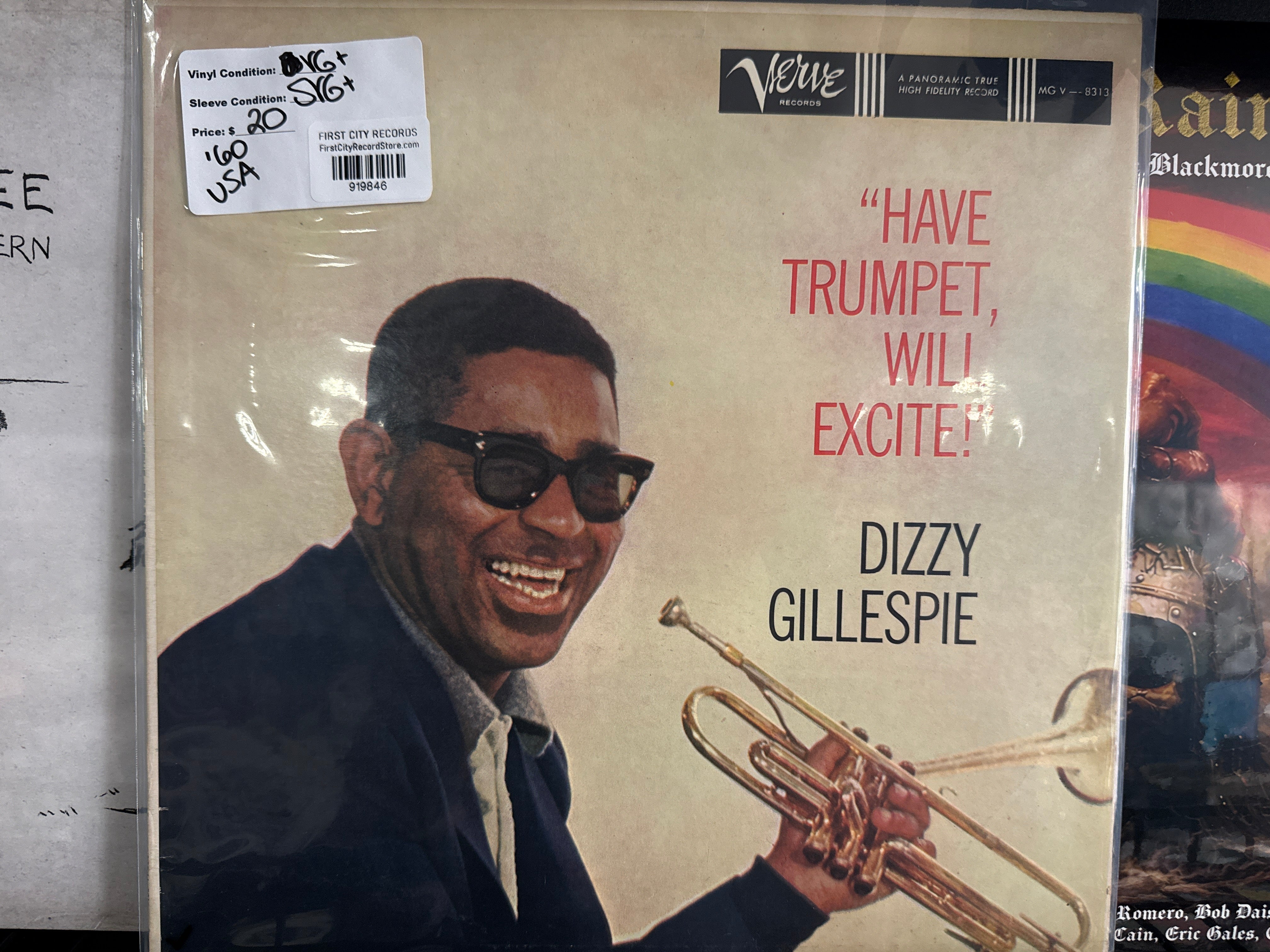 Dizzy Gillespie - Have Trumped Will Excite! (1960, USED)