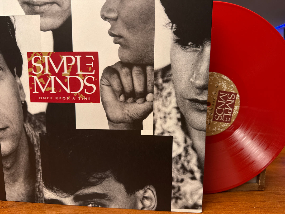Simple Minds - Once Upon A Time (2025, Red Vinyl, USED)