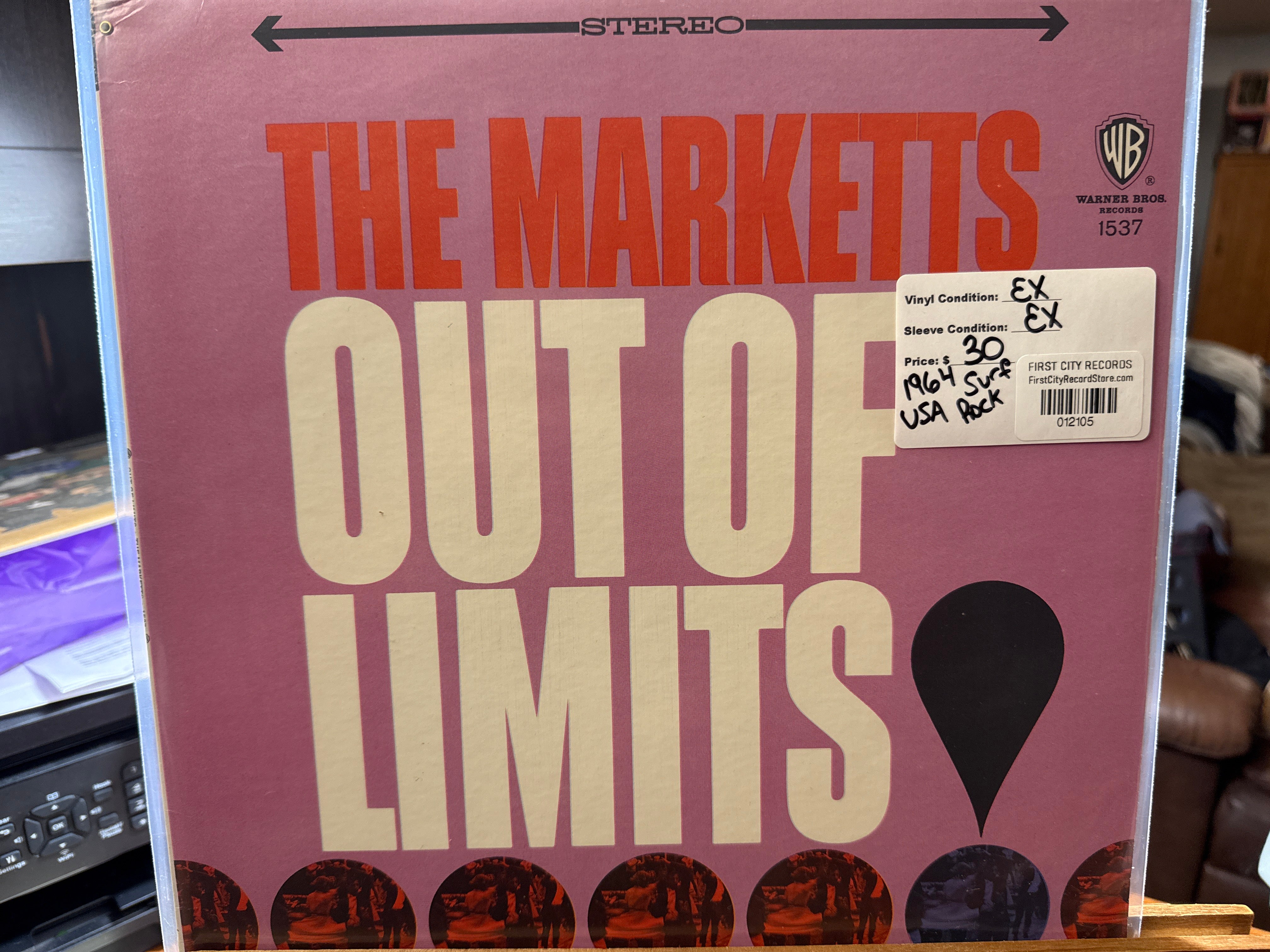 Marketts - Out of Limits (1964, USED)