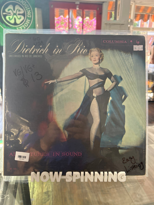 Marlene Dietrich  - Dietrich In Rio