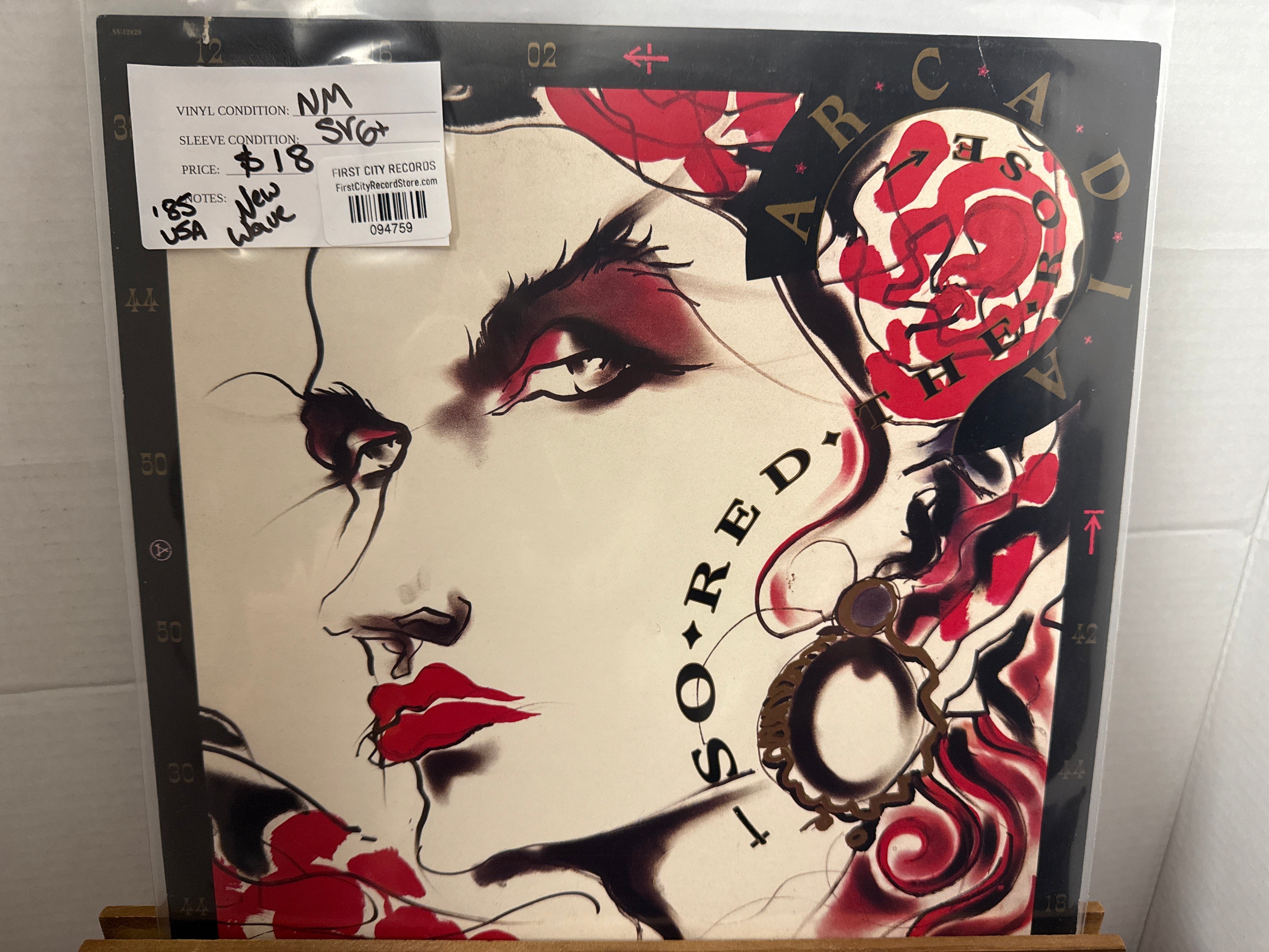 So Red - Arcadia (1985, USED)