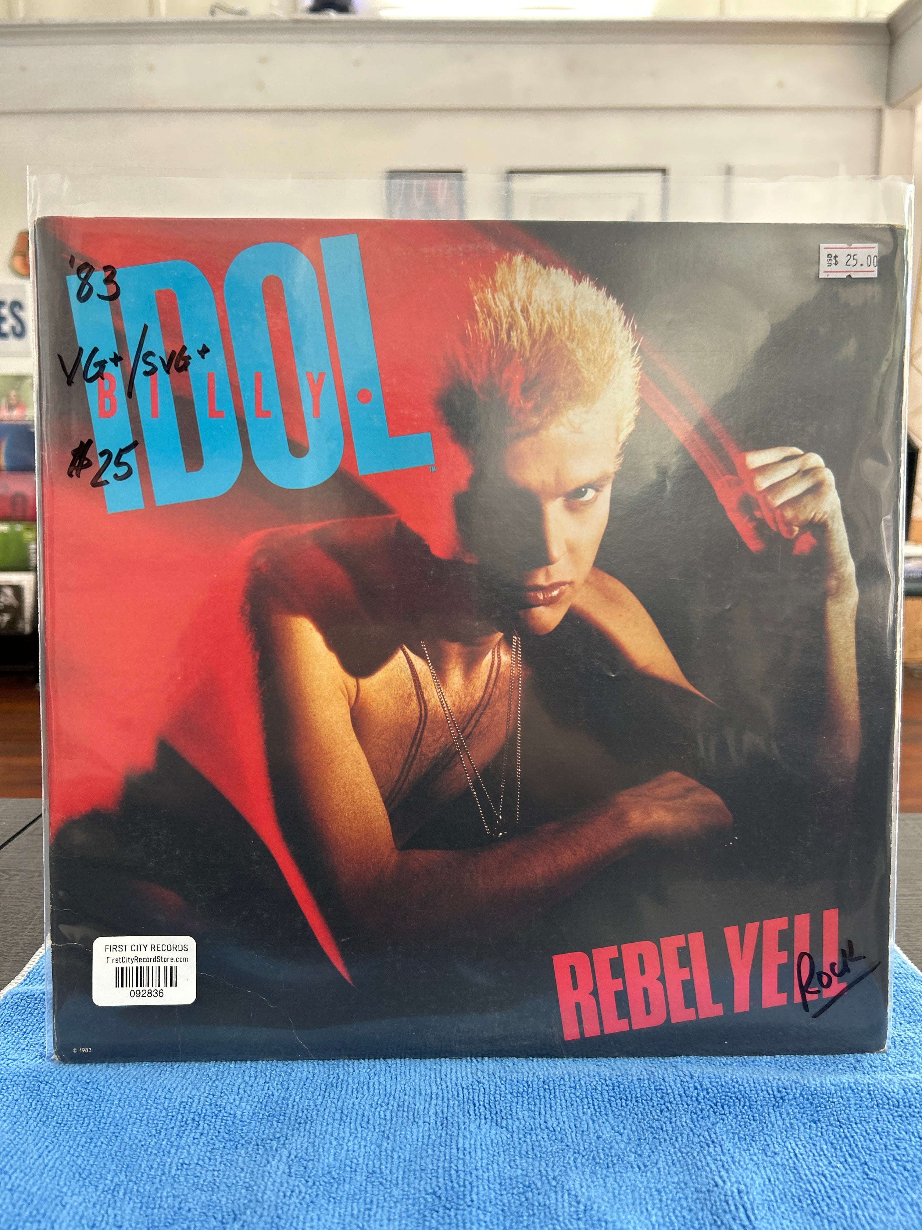 Billy Idol - Rebel Yell