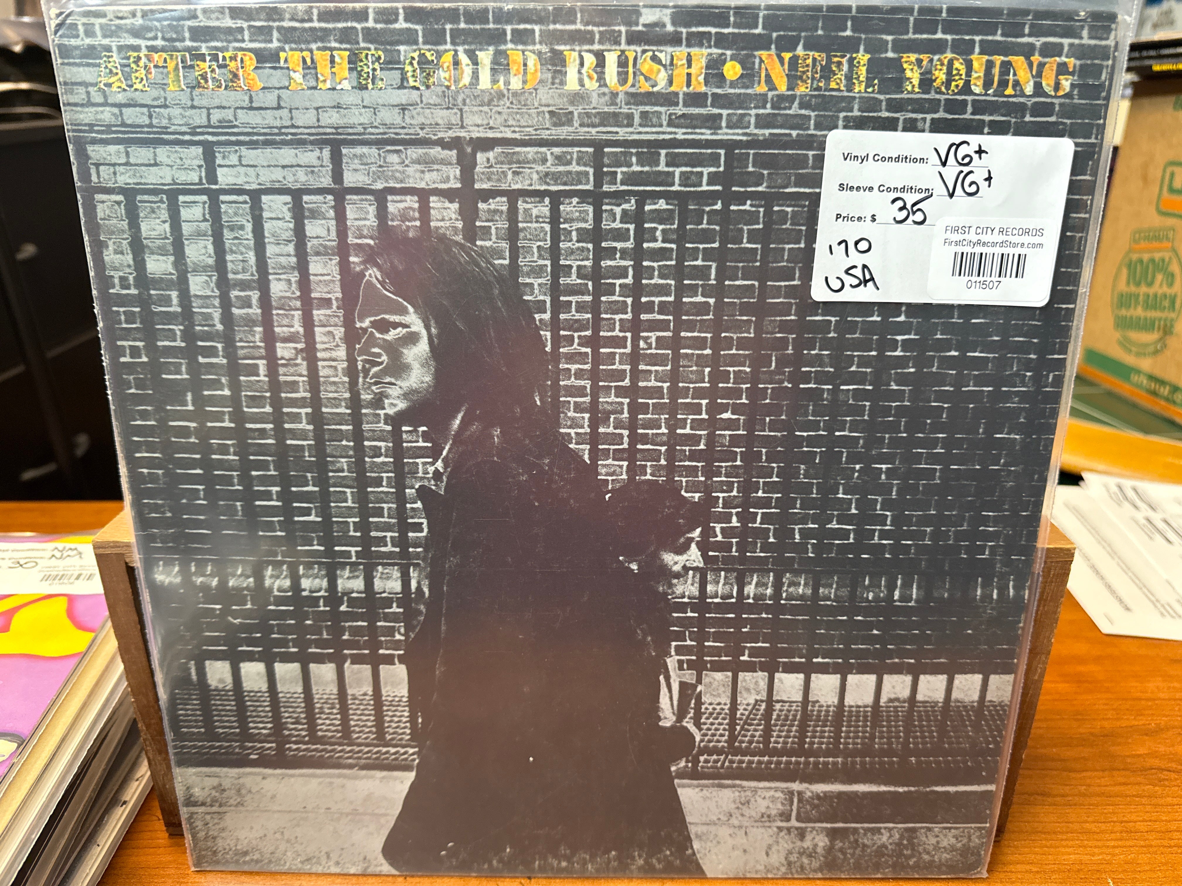 Neil Young - After The Goldrush (1970, USED)