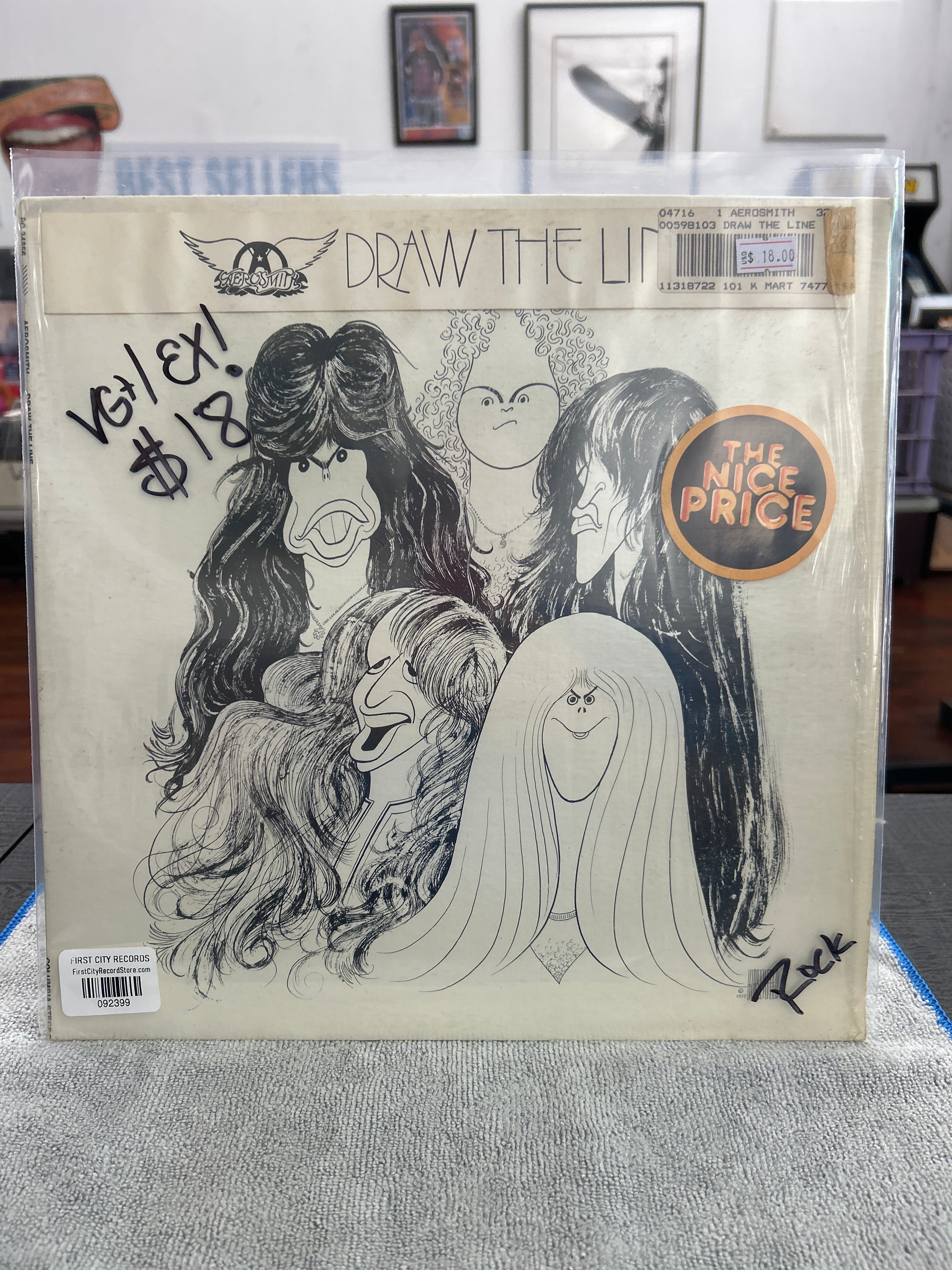 Aerosmith - Draw The Line