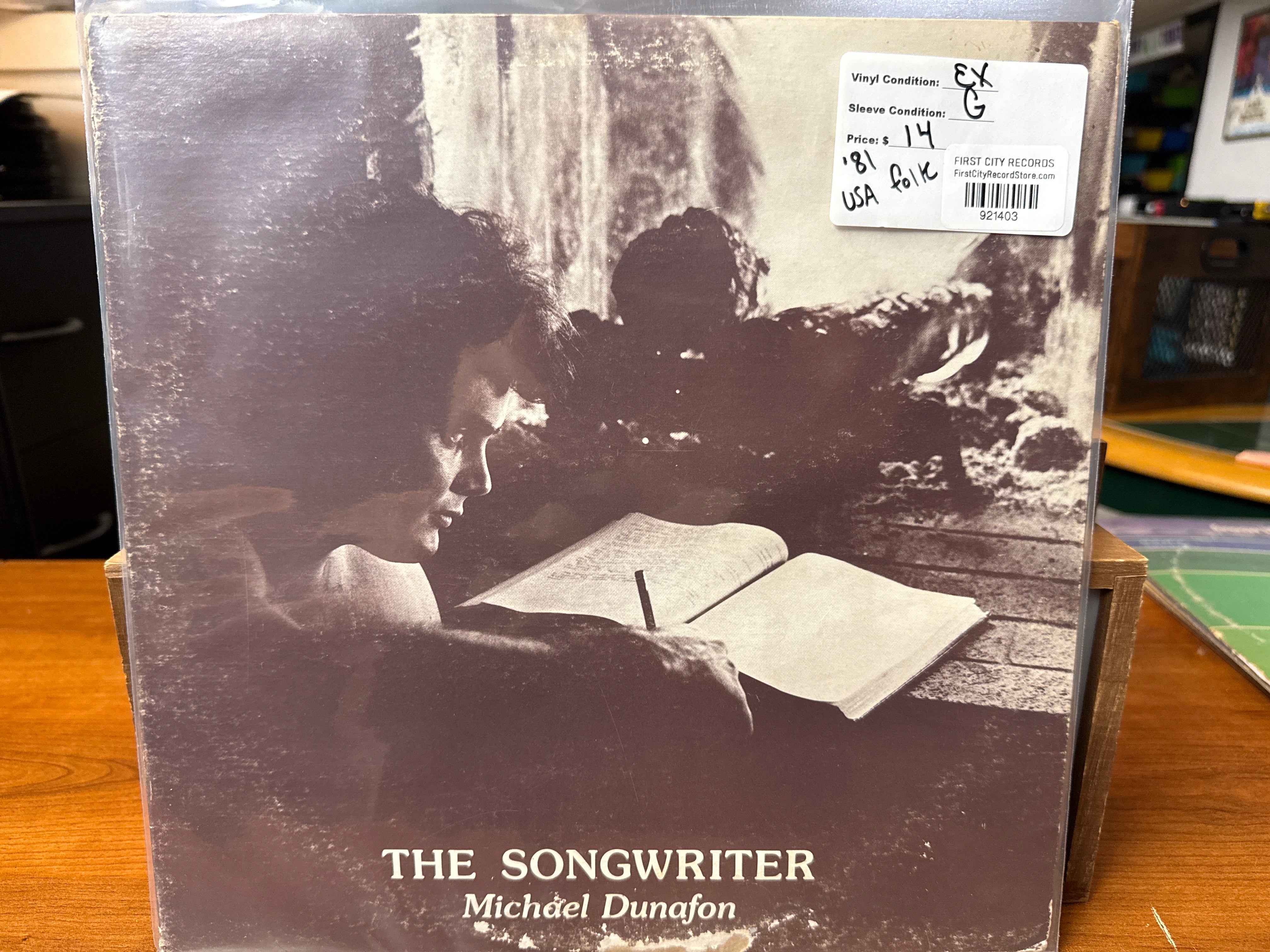 Michael Dunafon - The Songwriter (1981, USED)