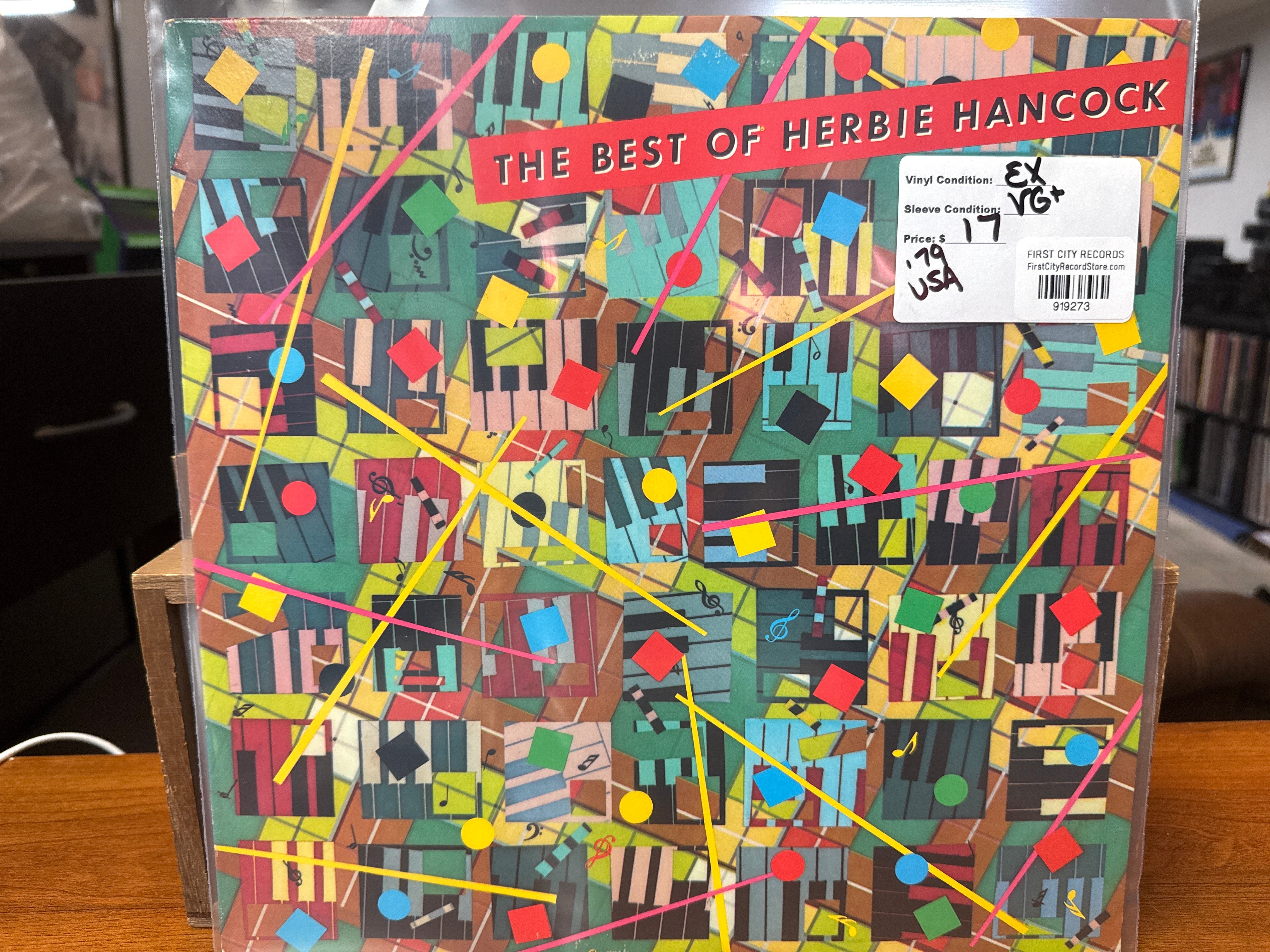 Herbie Hancock - The Best of Herbie Hancock (1979, USED)