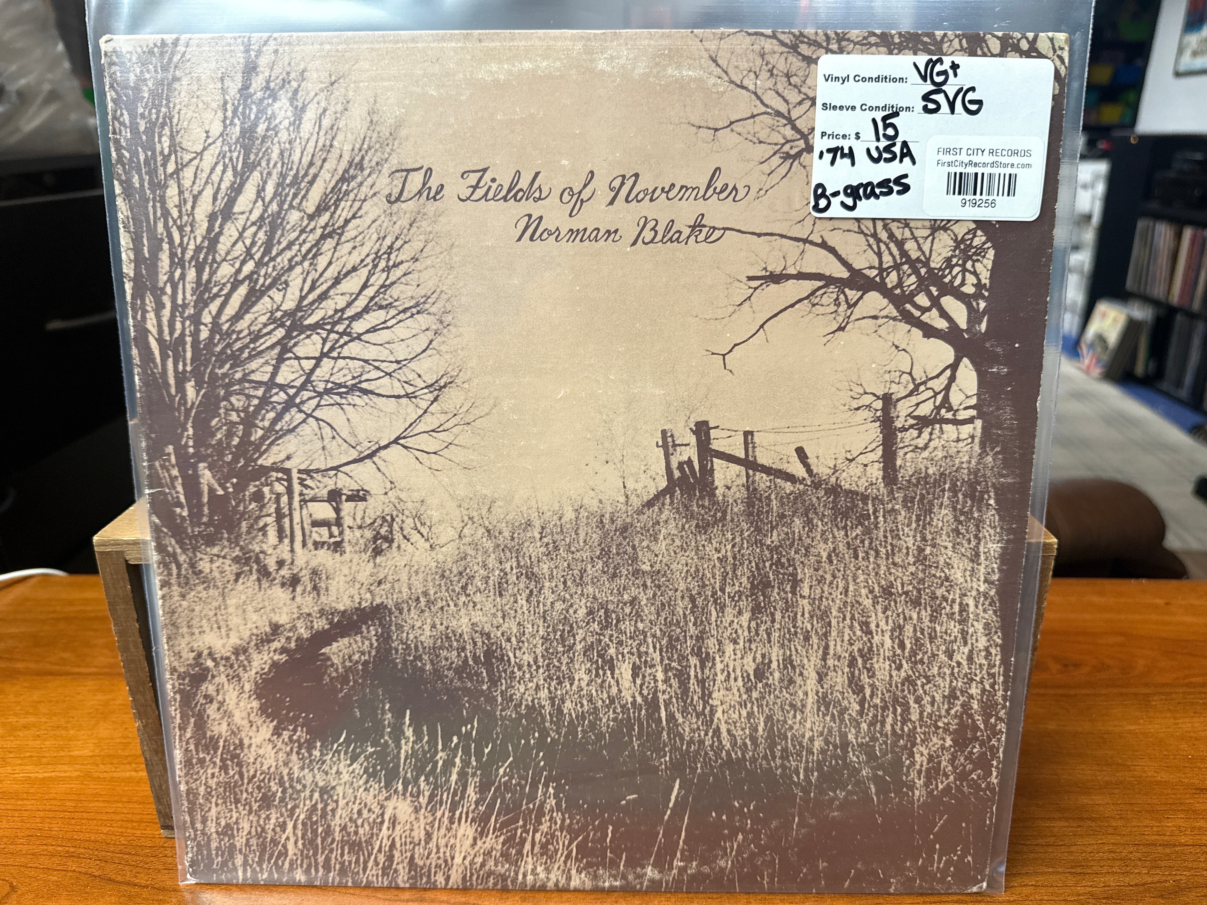 Norman Blake - The Fields of November (1974, USED)