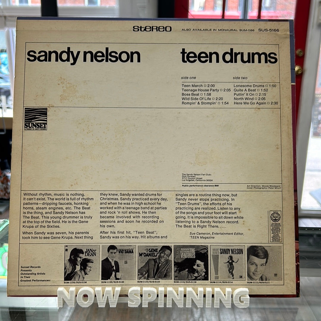 Sandy Nelson - Teen Drums