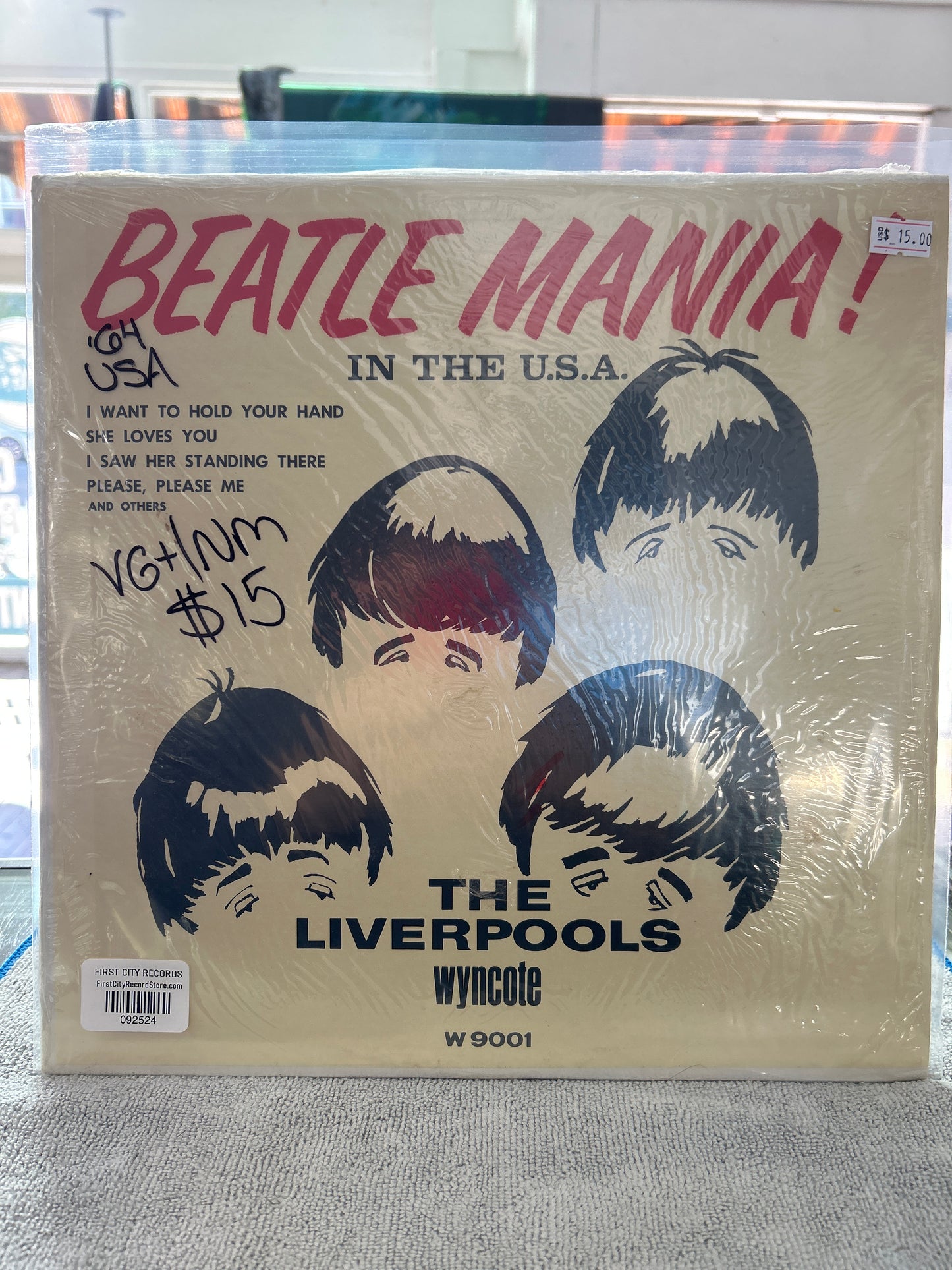 The Liverpools - Beatle Mania In The USA