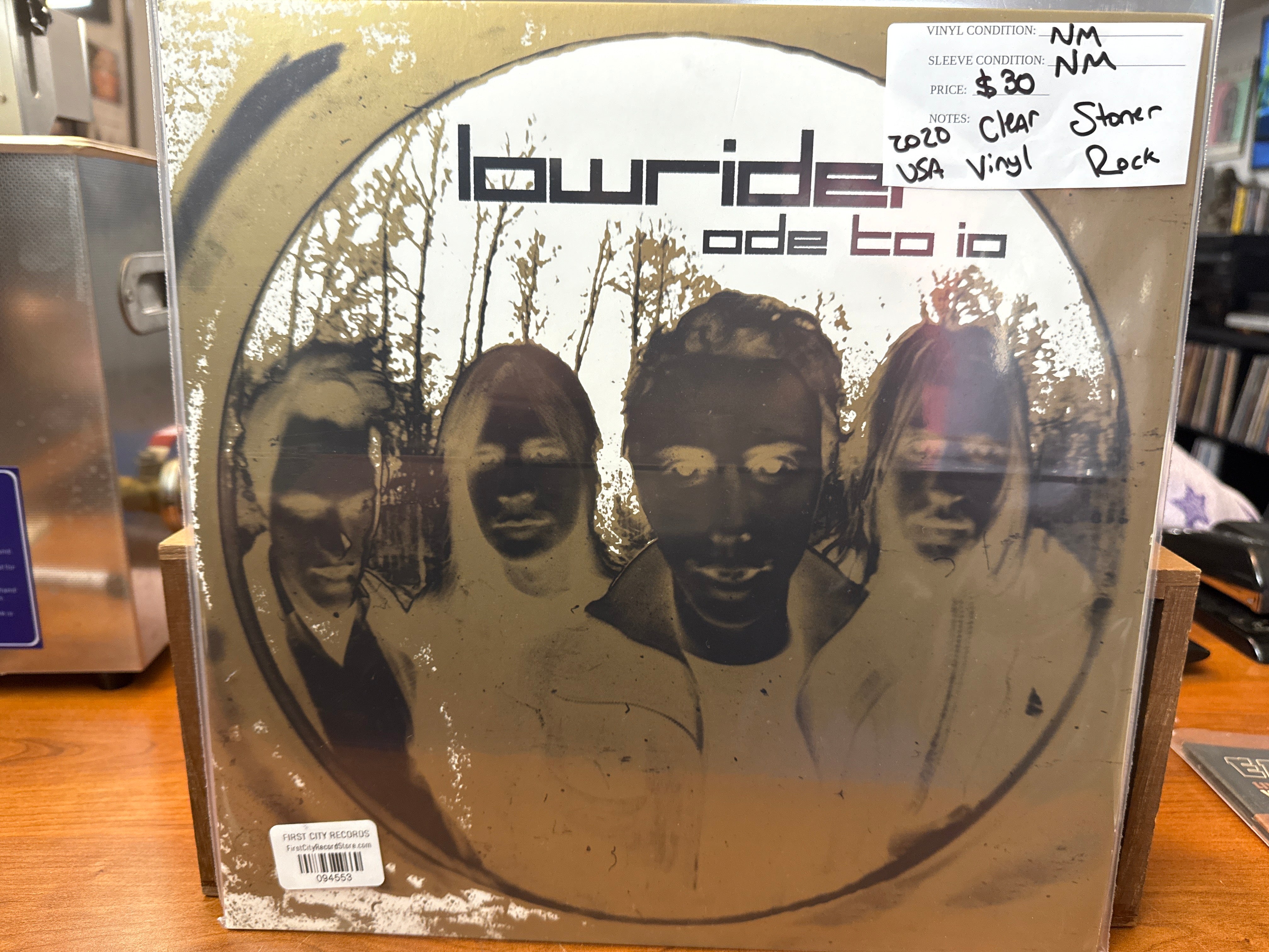 Lowrider - Ode To Io (Clear Vinyl, USED)