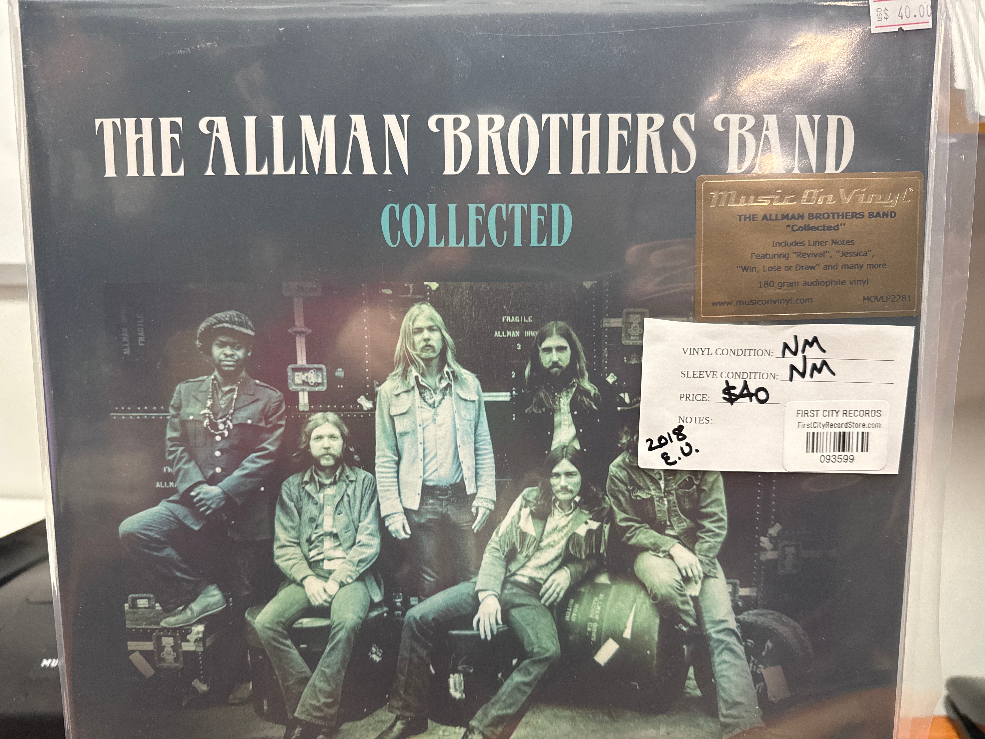 Allman Brothers Band Collected (USED)