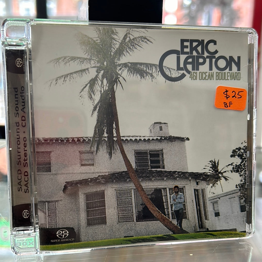 BFcd Eric Clapton - 461 Ocean Boulevard