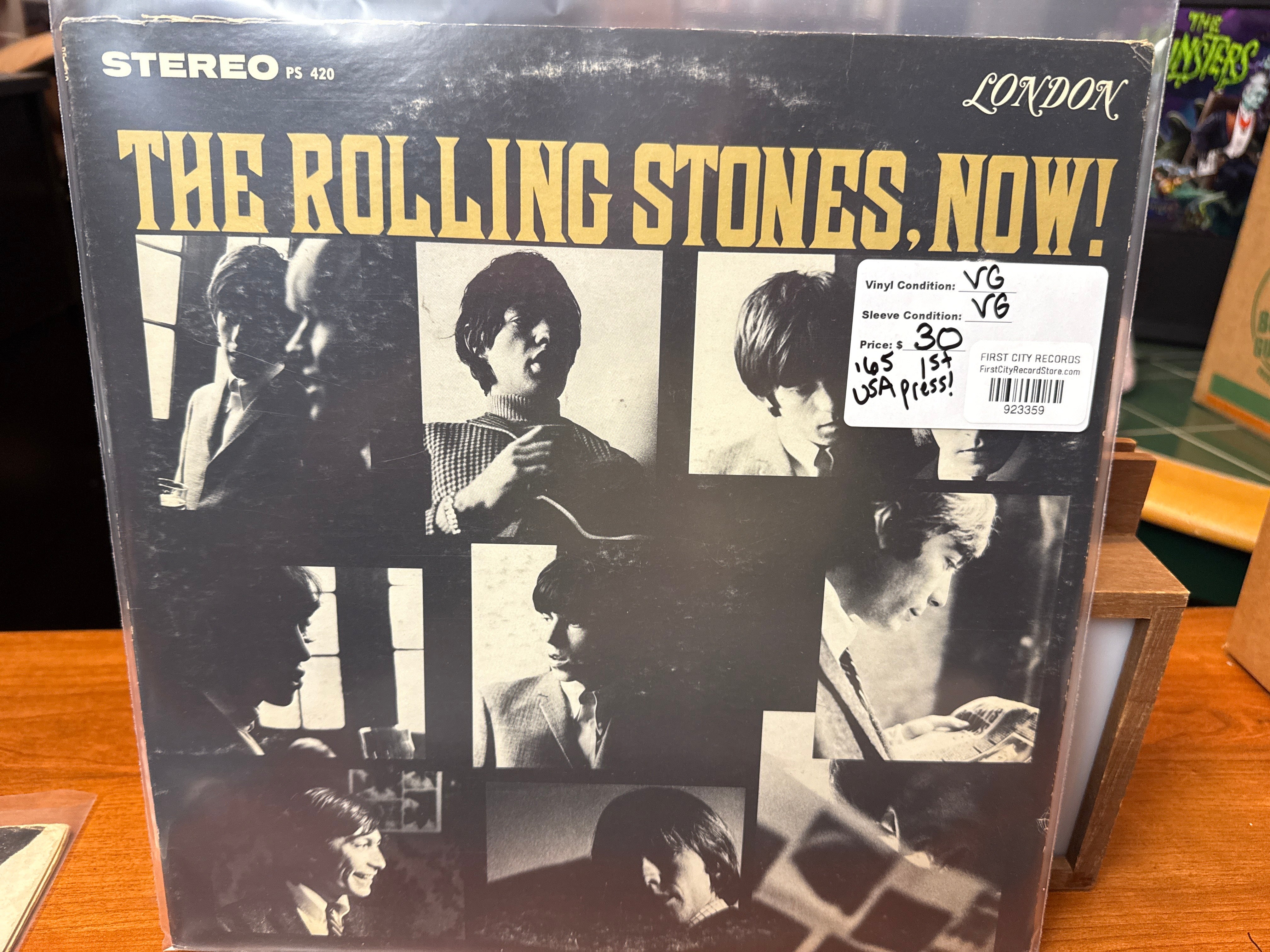 Rolling Stones - The Rolling Stones Now! (1965, 1st Pressing, USED)