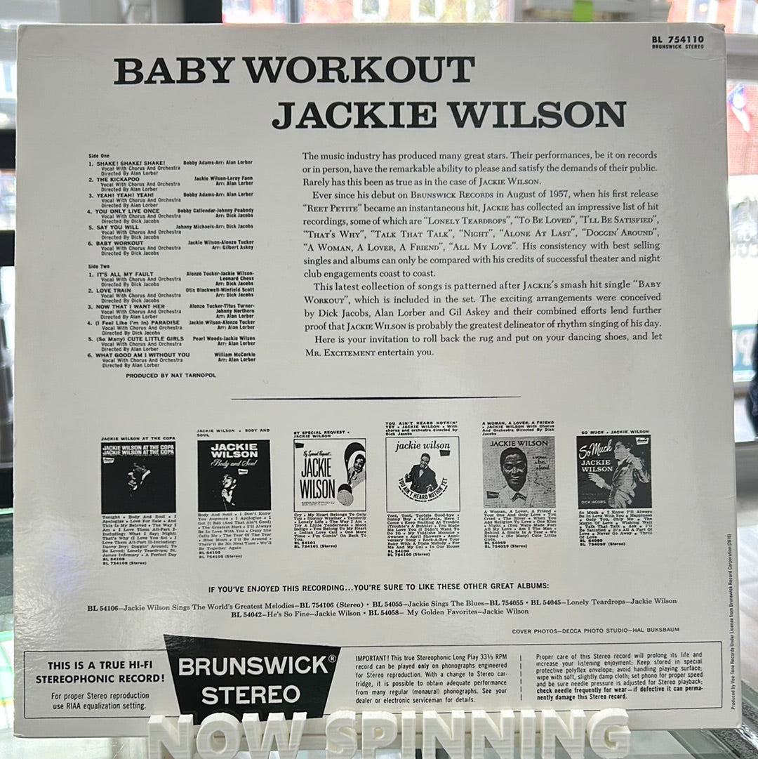 Jackie Wilson - Baby Workout