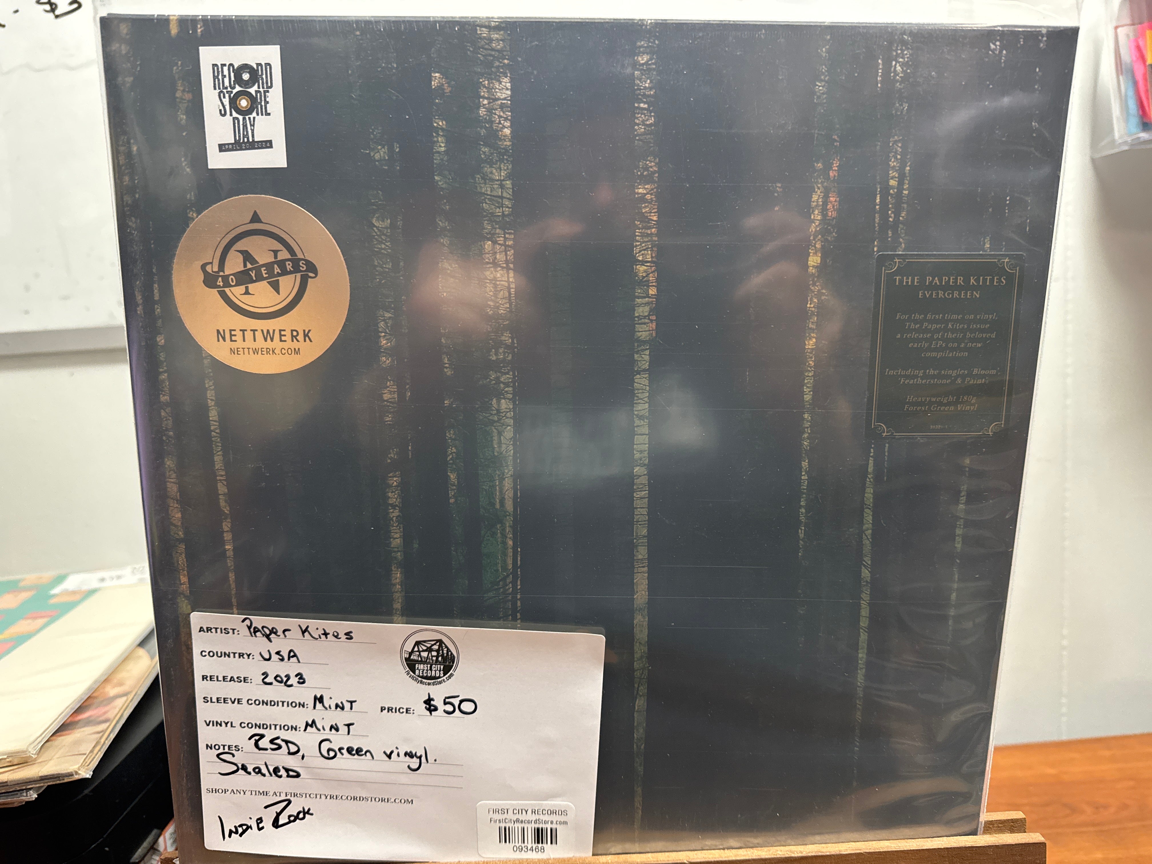 Paper Kites - Evergreen (RSD, Sealed, USED)