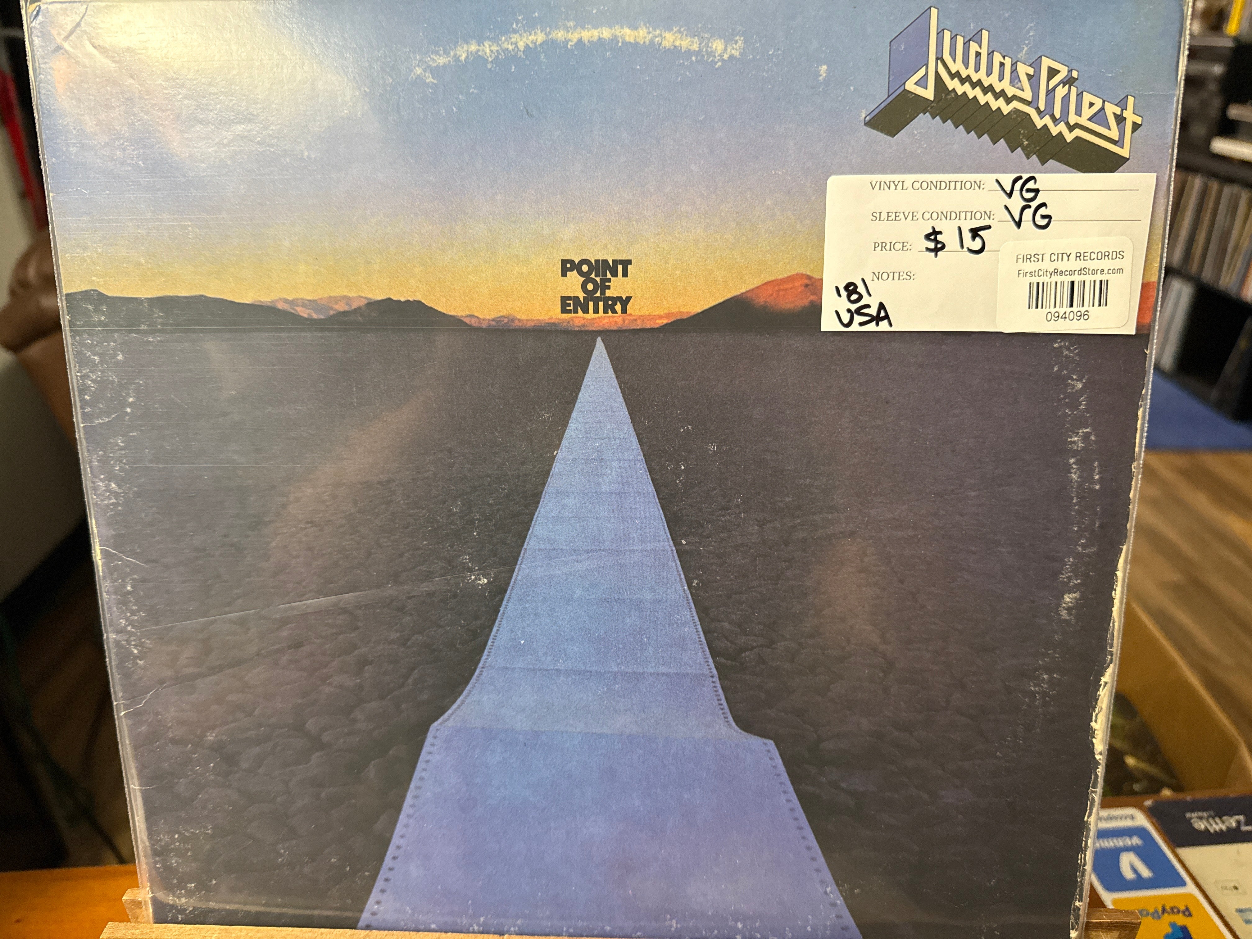Judas Priest - Point of Entry (USED)