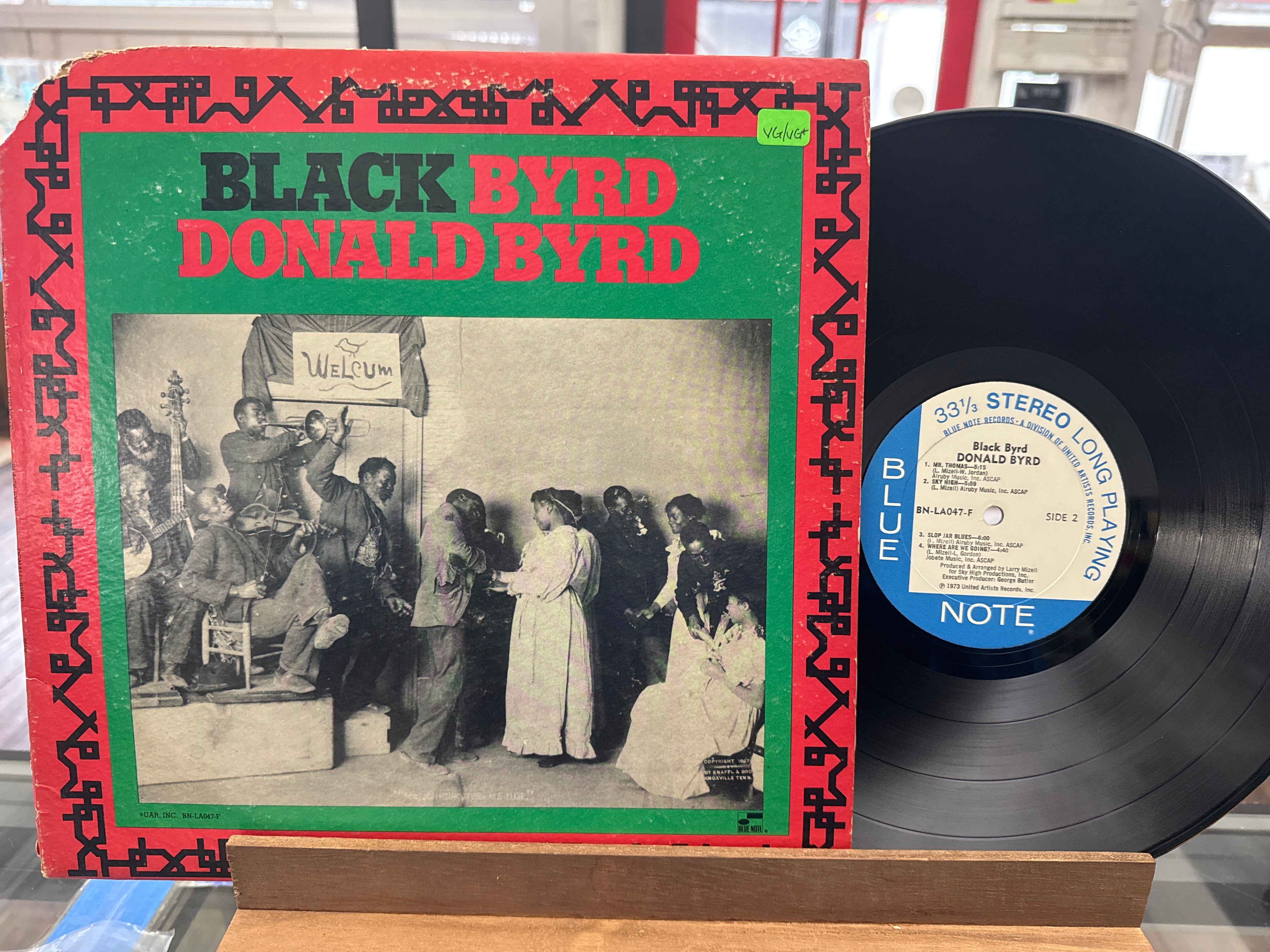 Donald Byrd - Black Byrd (Blue Note, USED)