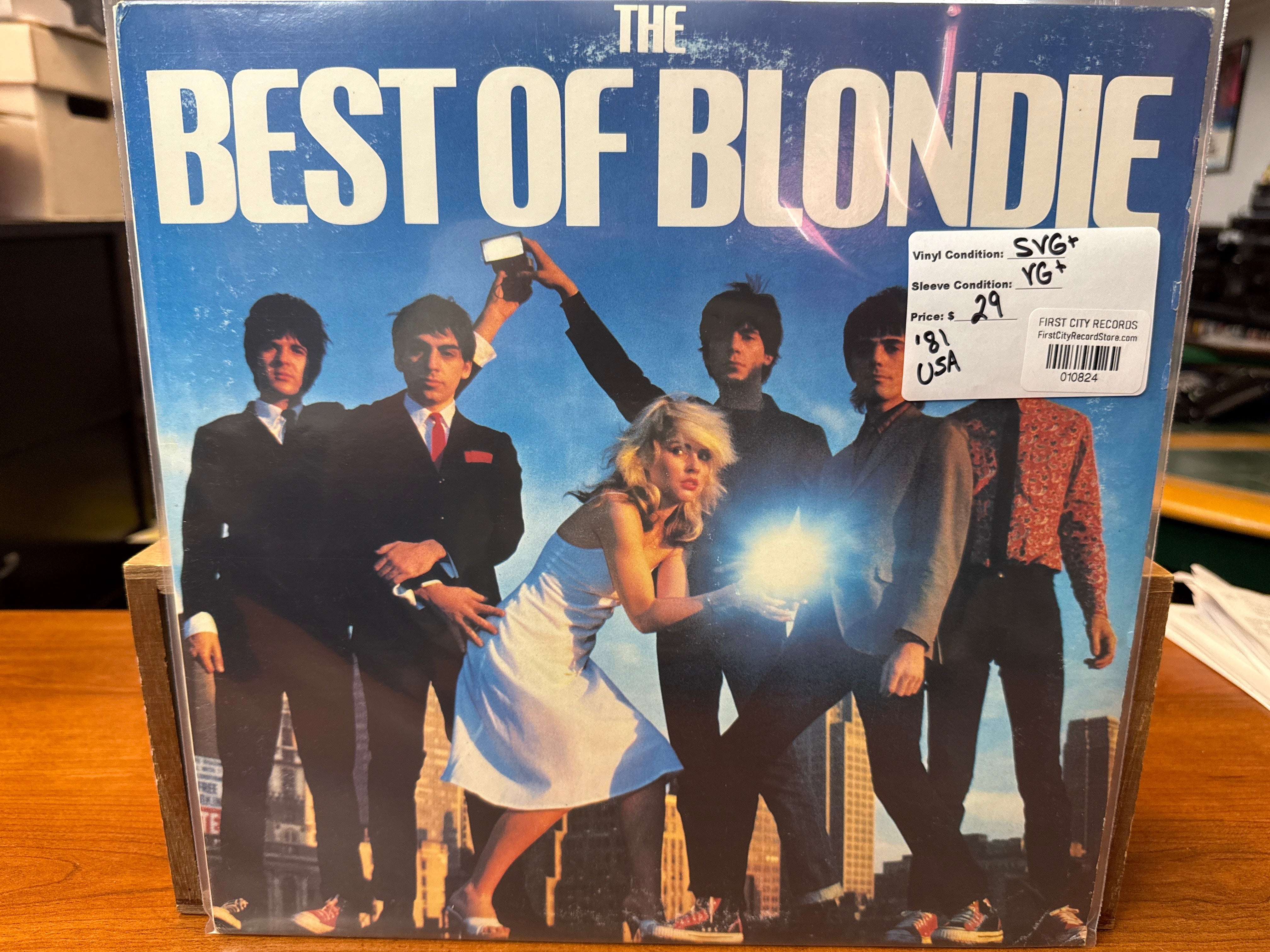 Blondie - Best of Blondie (1981, USED)