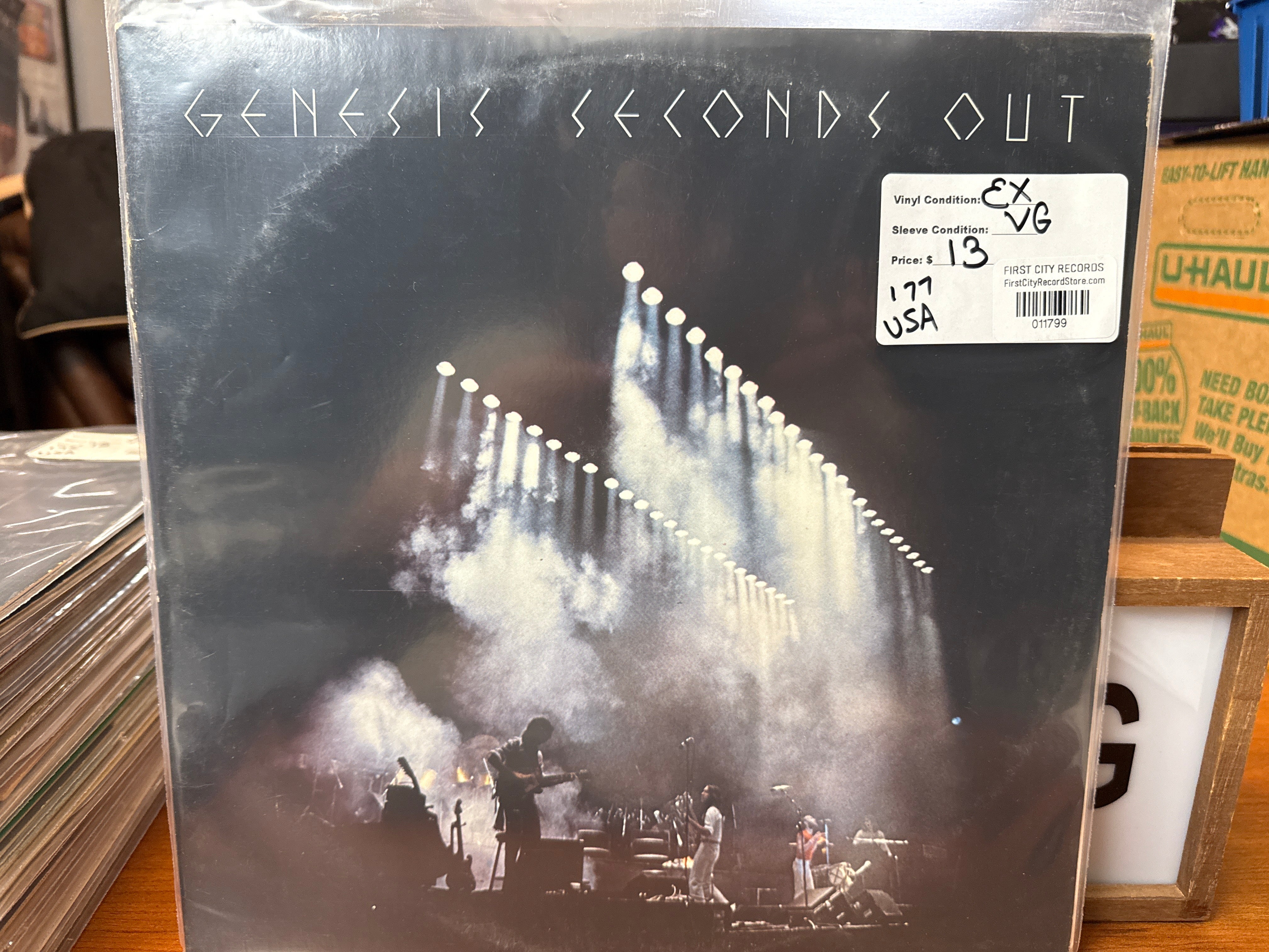 Genesis - Seconds Out (1977, USED)
