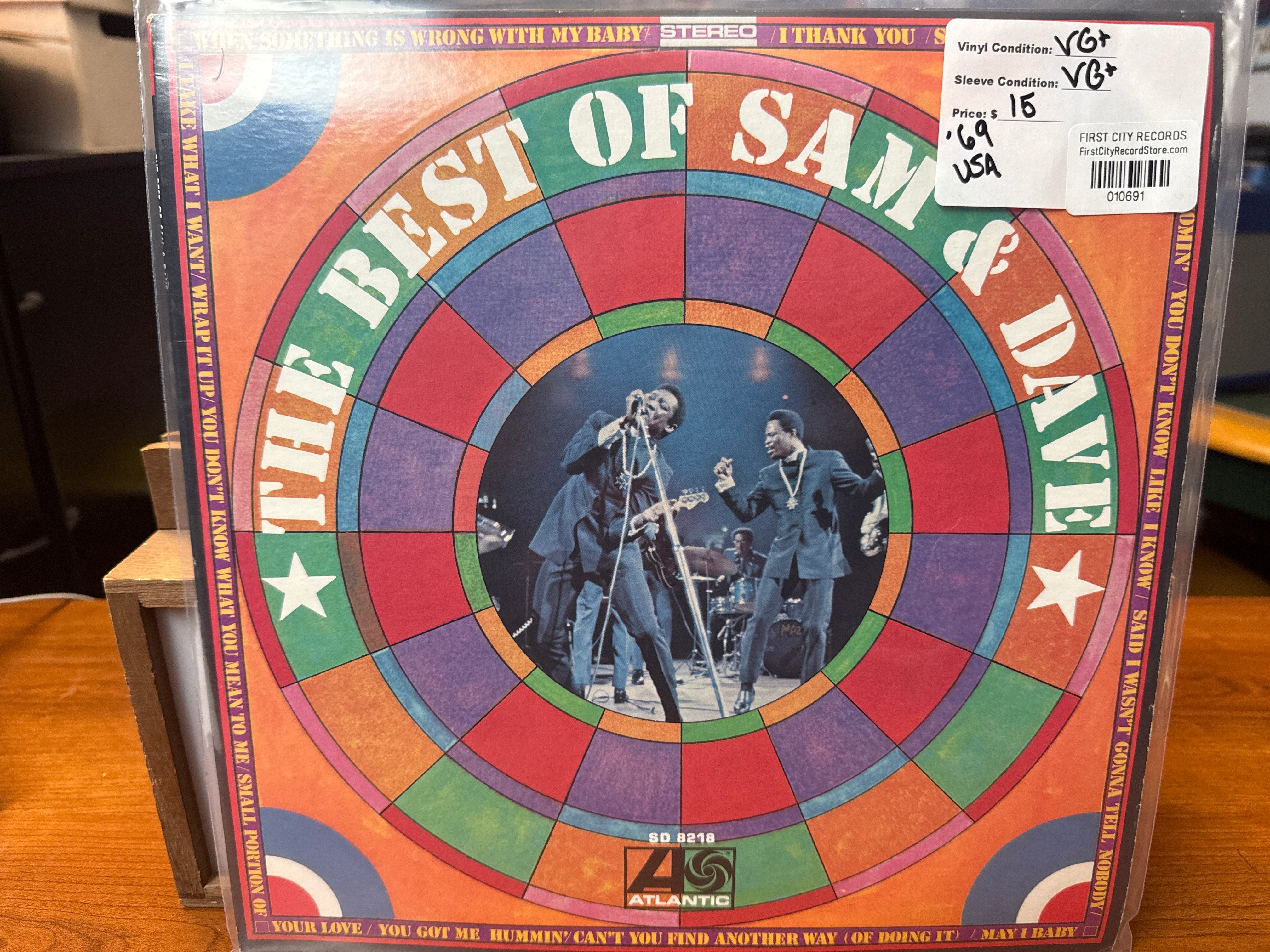 Sam & Dave - Best of Sam & Dave (1969, USED)