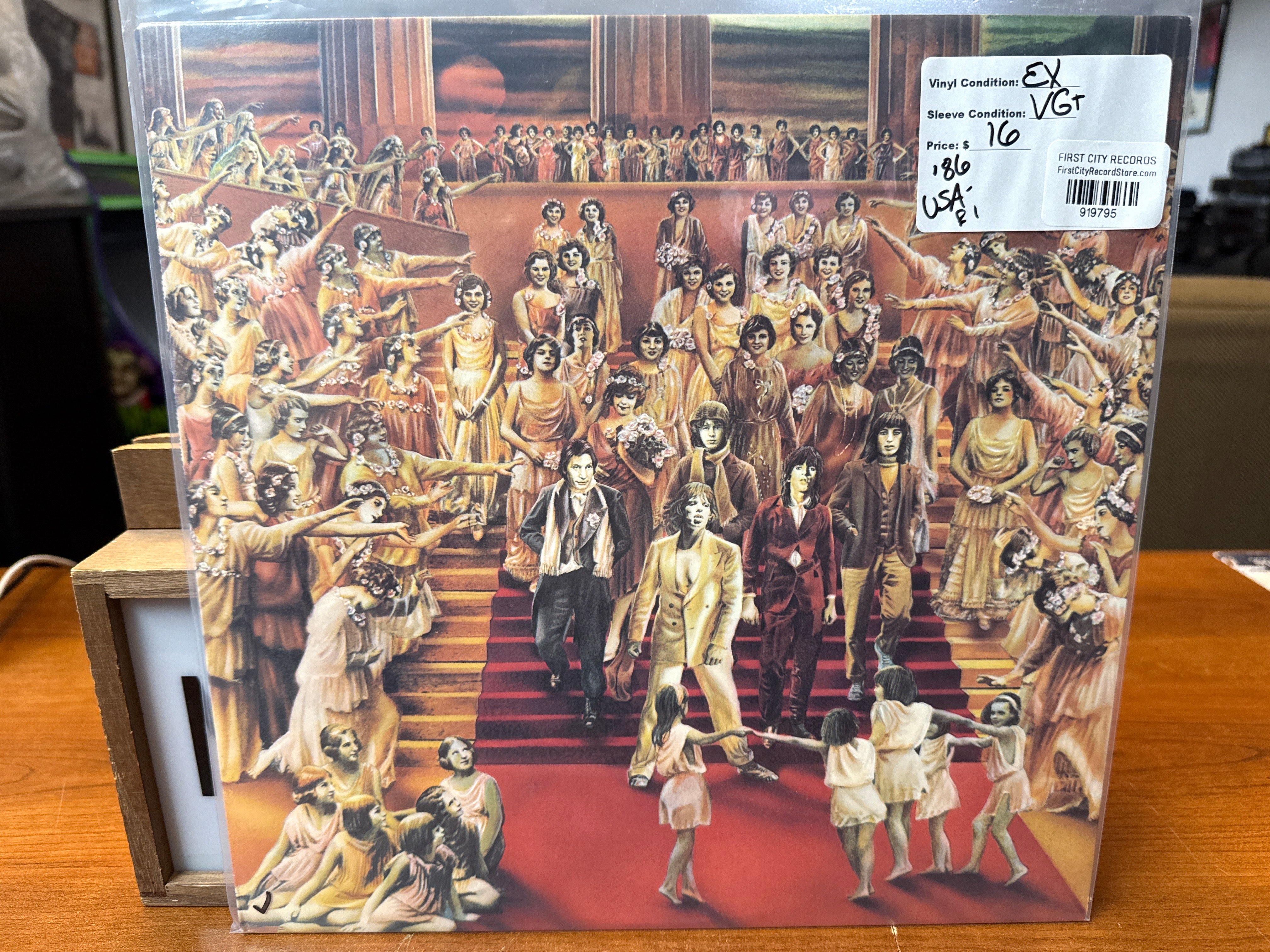Rolling Stones - It's Only Rock n Roll (1986, USED)