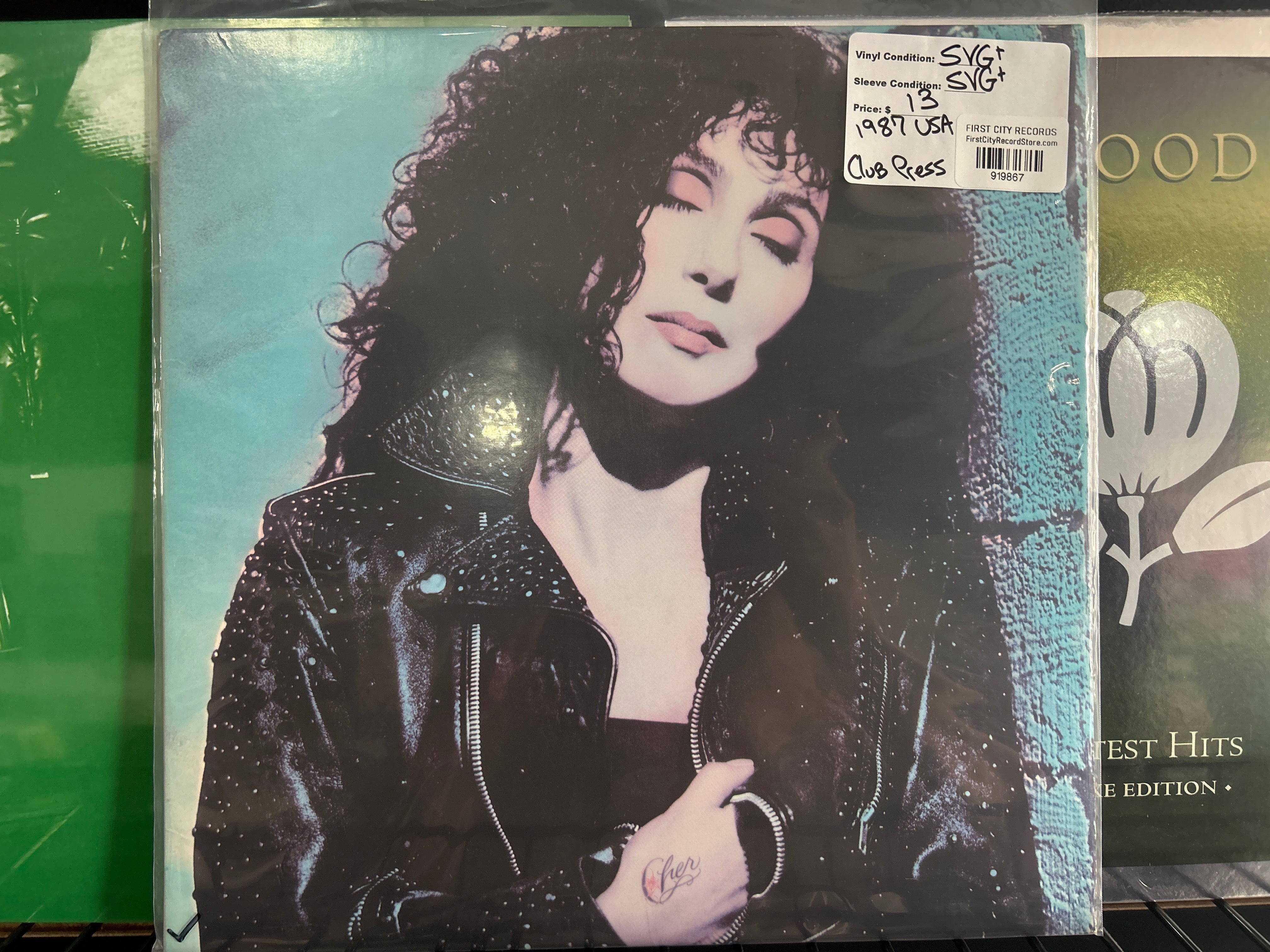 Cher - Cher (1987, Club Press, USED)