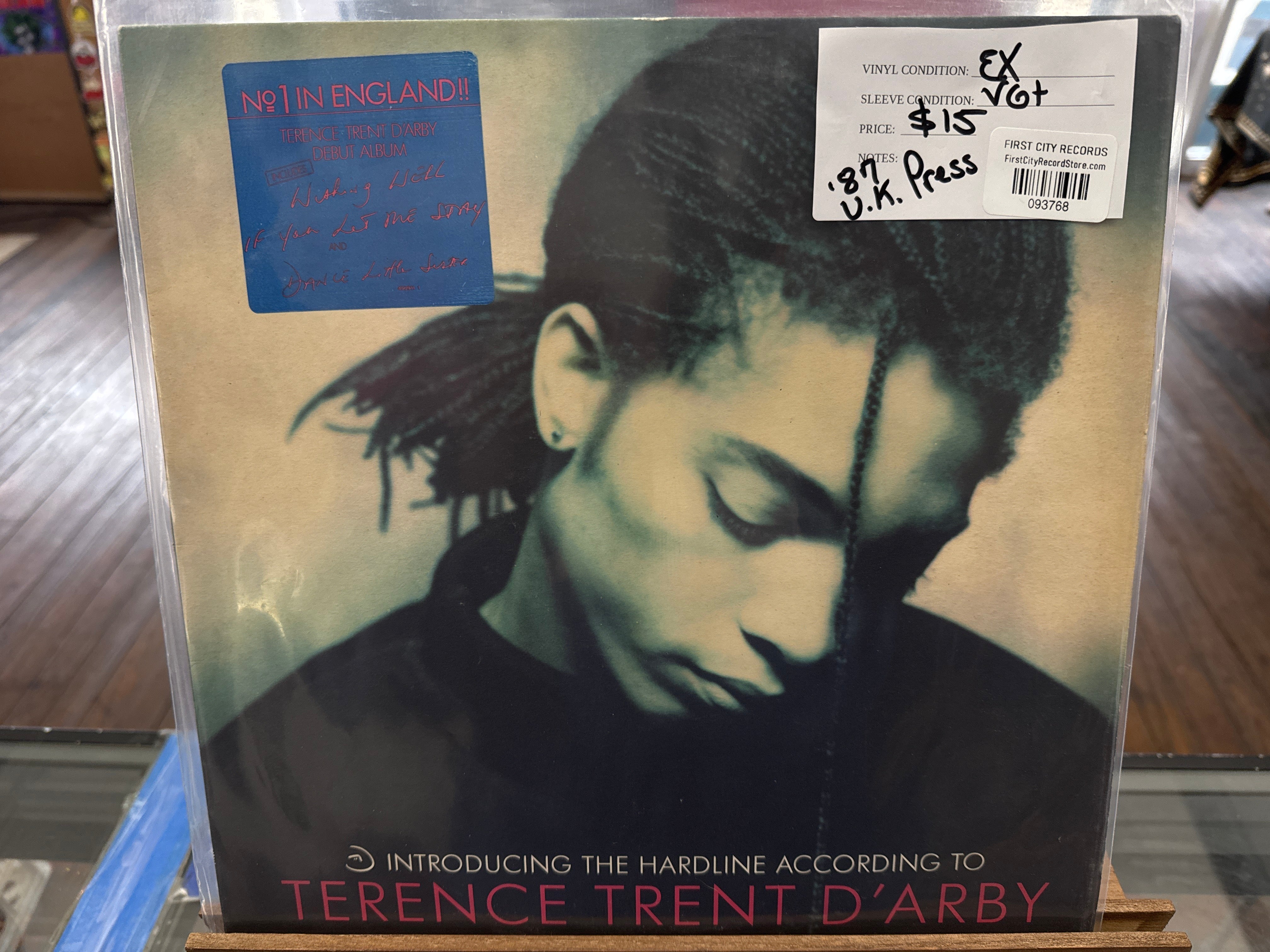 Terence Trent D'arby - Introducing the Hardling According To (UK, USED)
