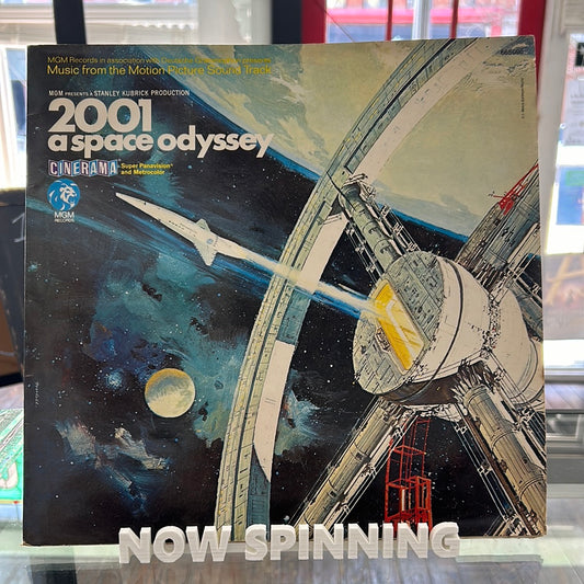 2001 A Space Odyssey - soundtrack