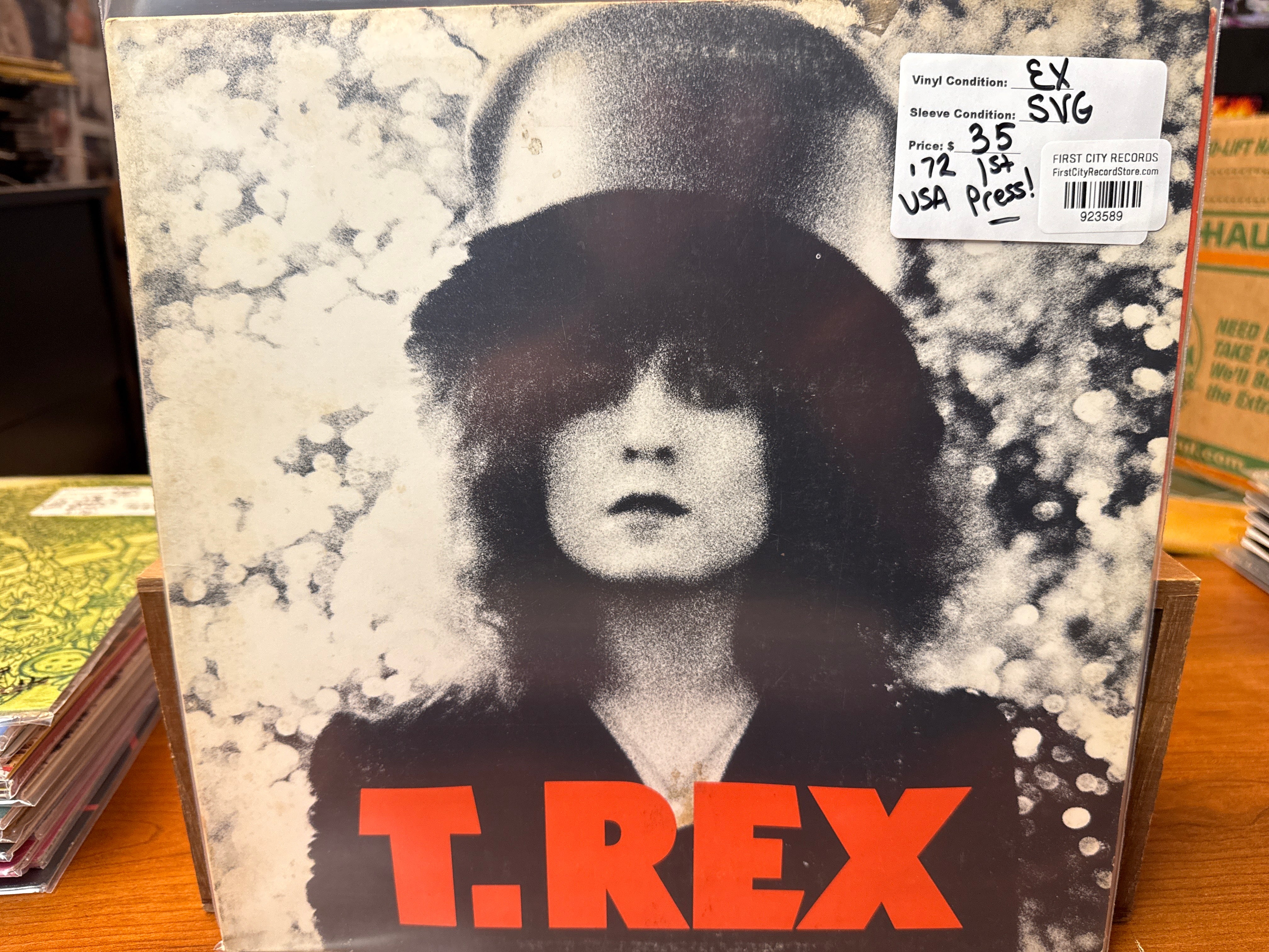 T. Rex - The Slider (1972, 1st Pressing, USED)