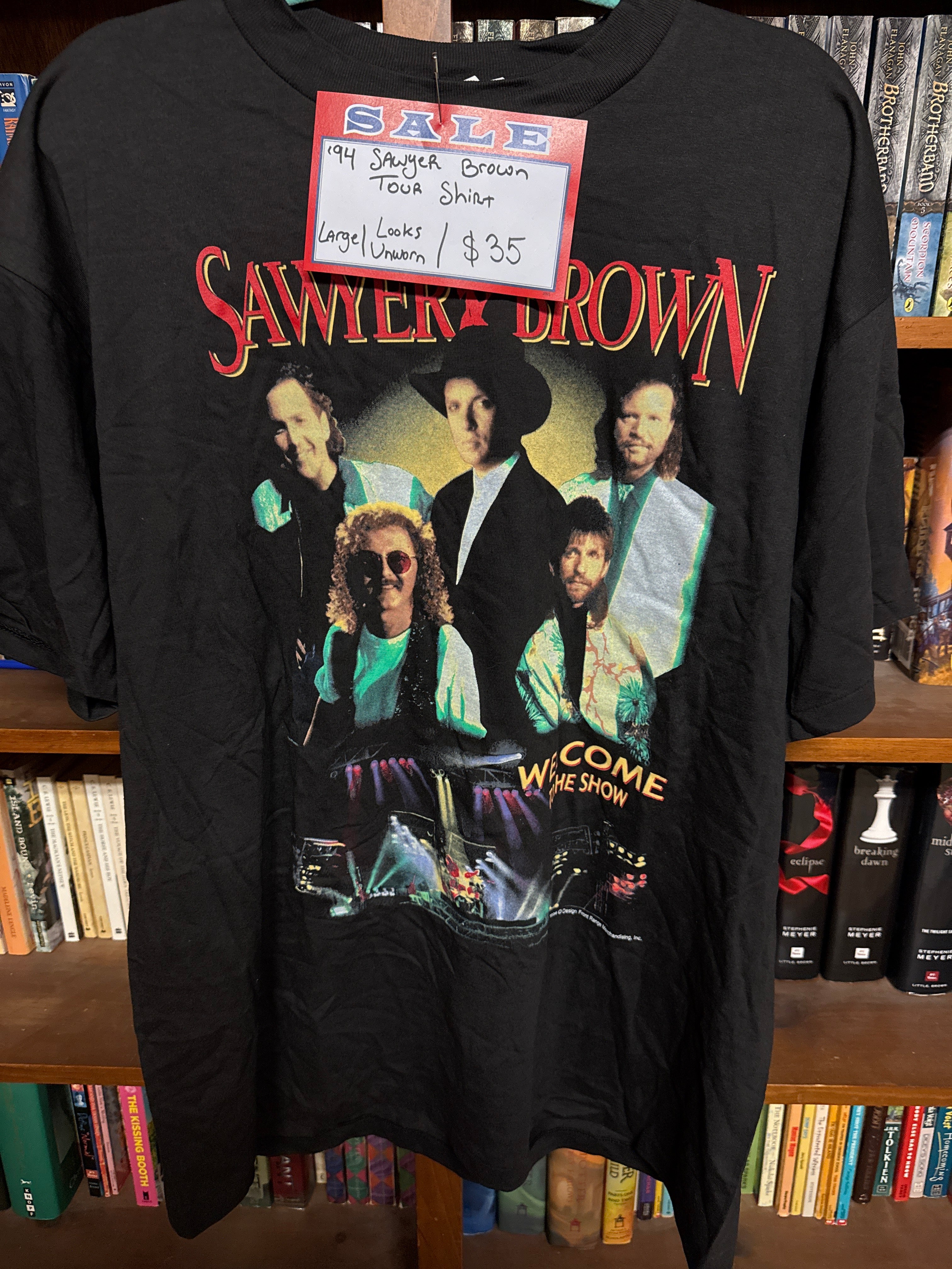 Sawyer Brown 1994 Tour Shirt