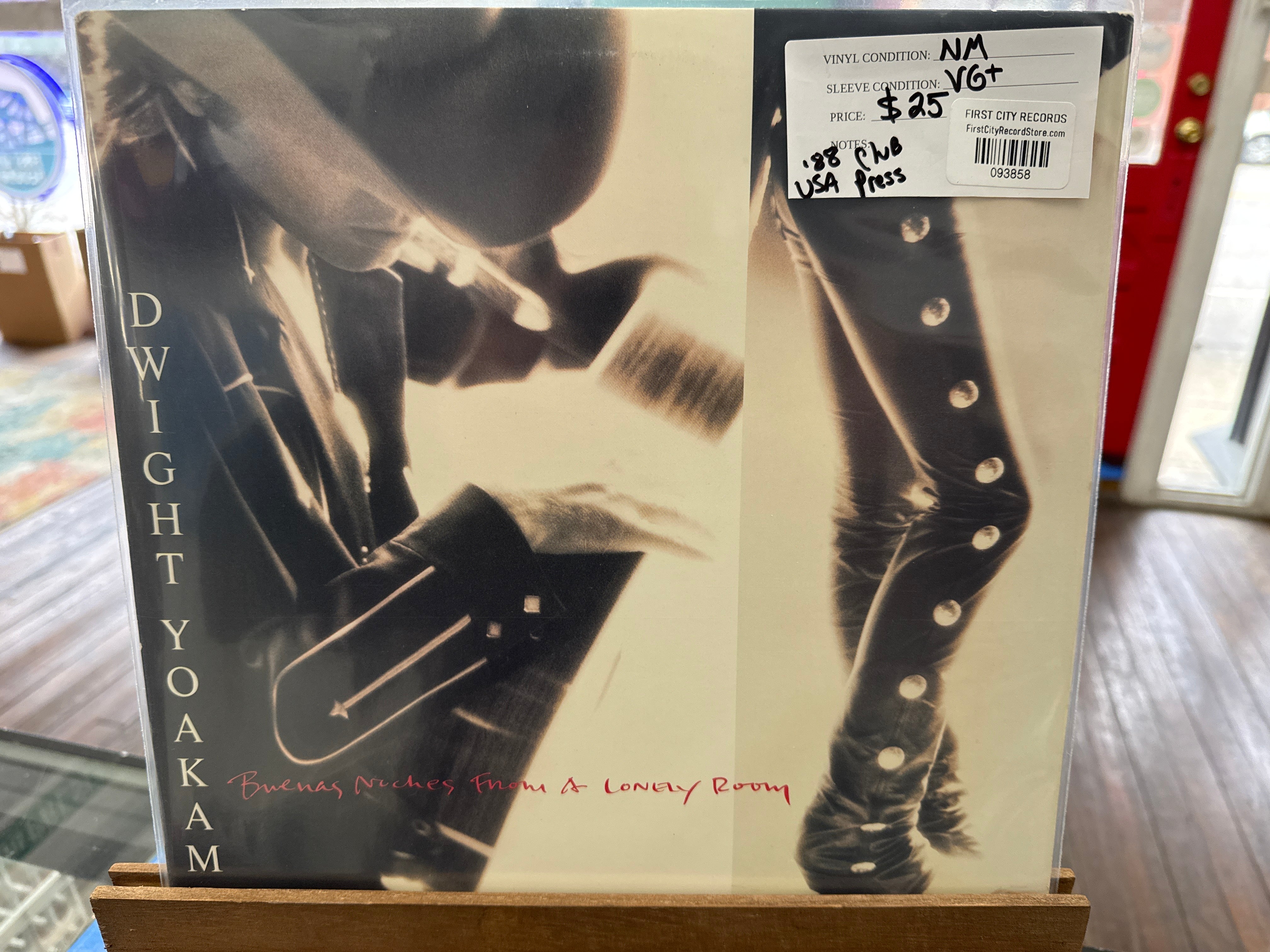 Dwight Yoakam - Buenas Noches From a Lonely Room (Club, USED)