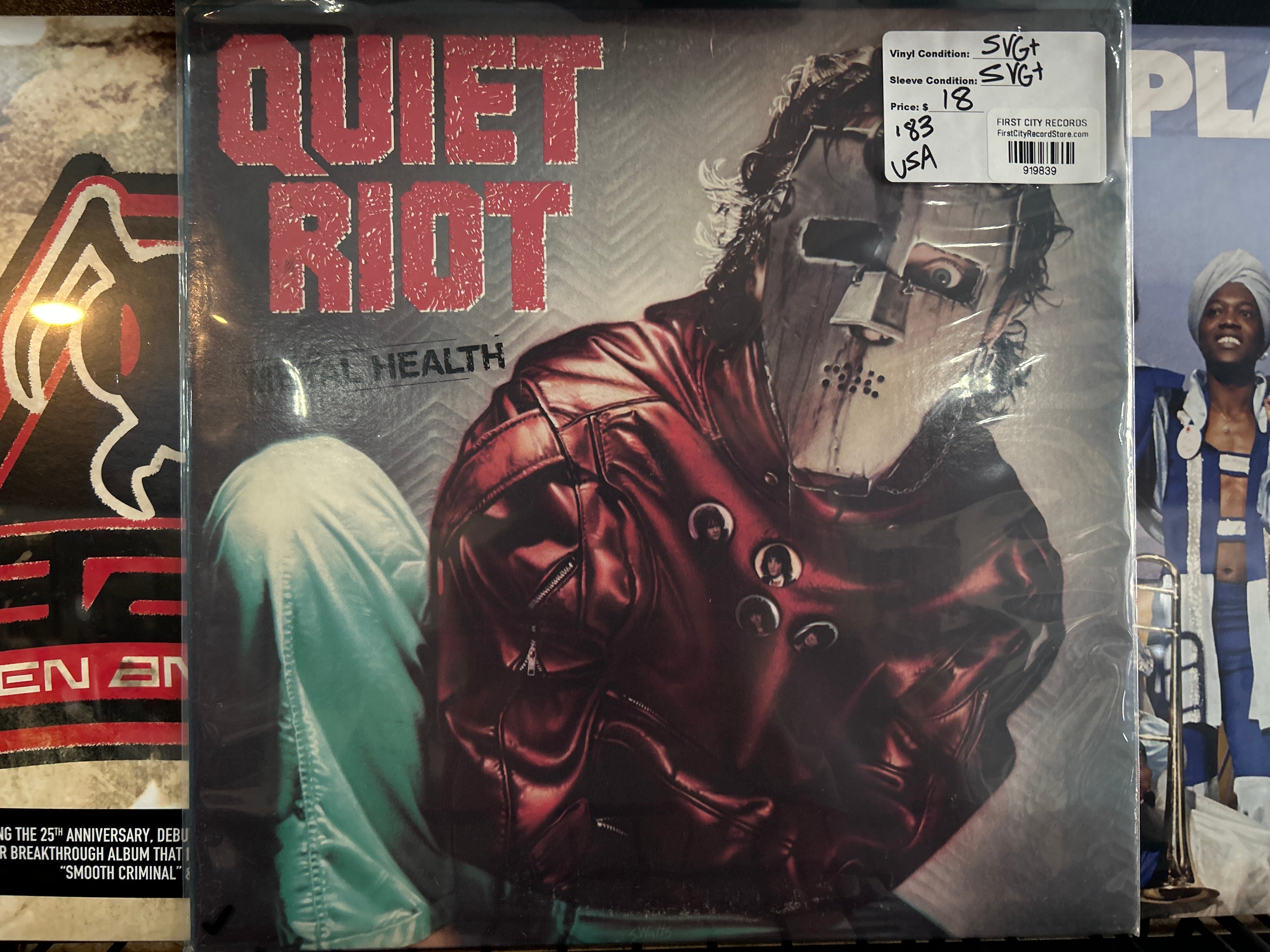 Quiet Riot - Metal Health (1983, USED)