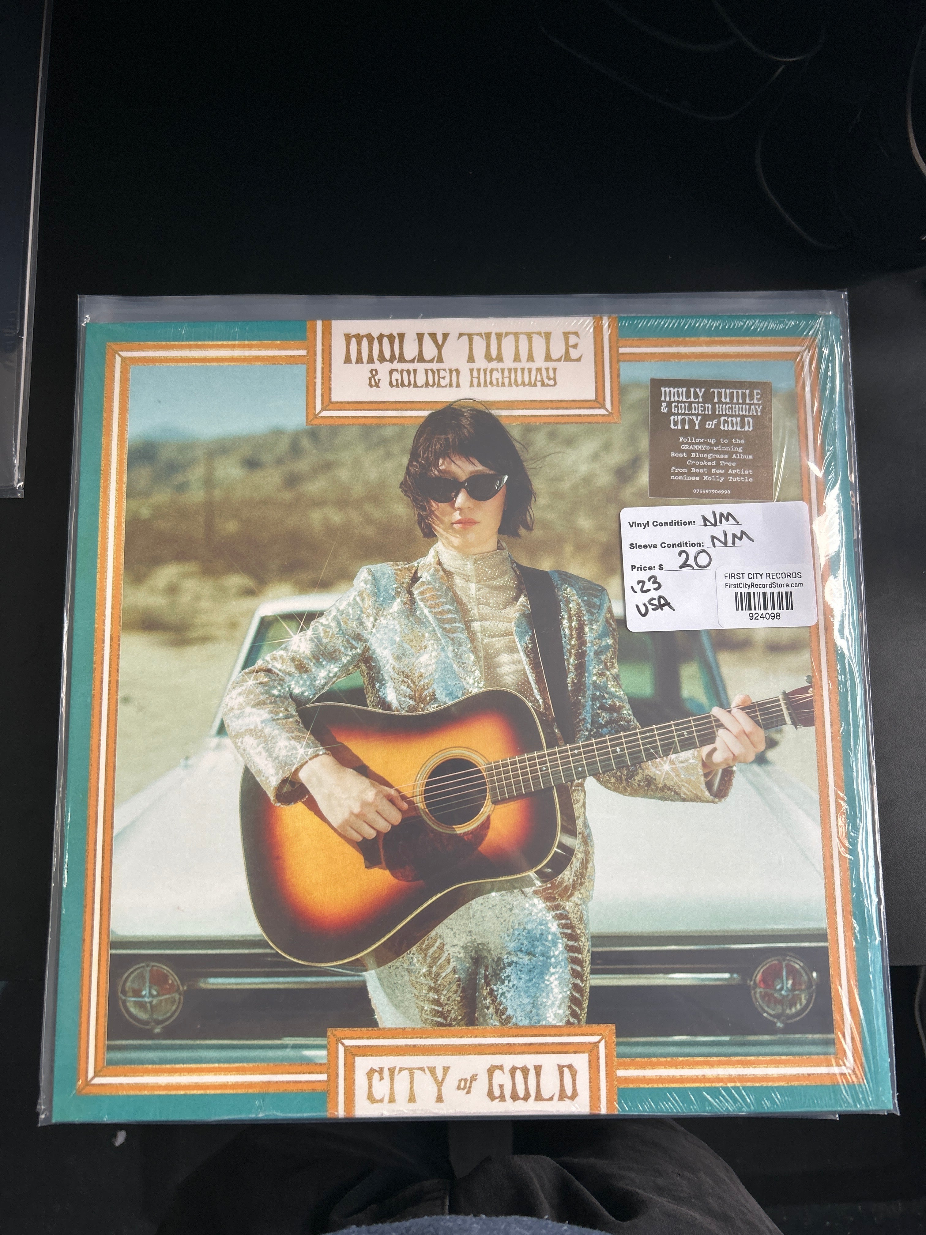Molly Tuttle & Golden Highway - City of Gold (2023, USED)