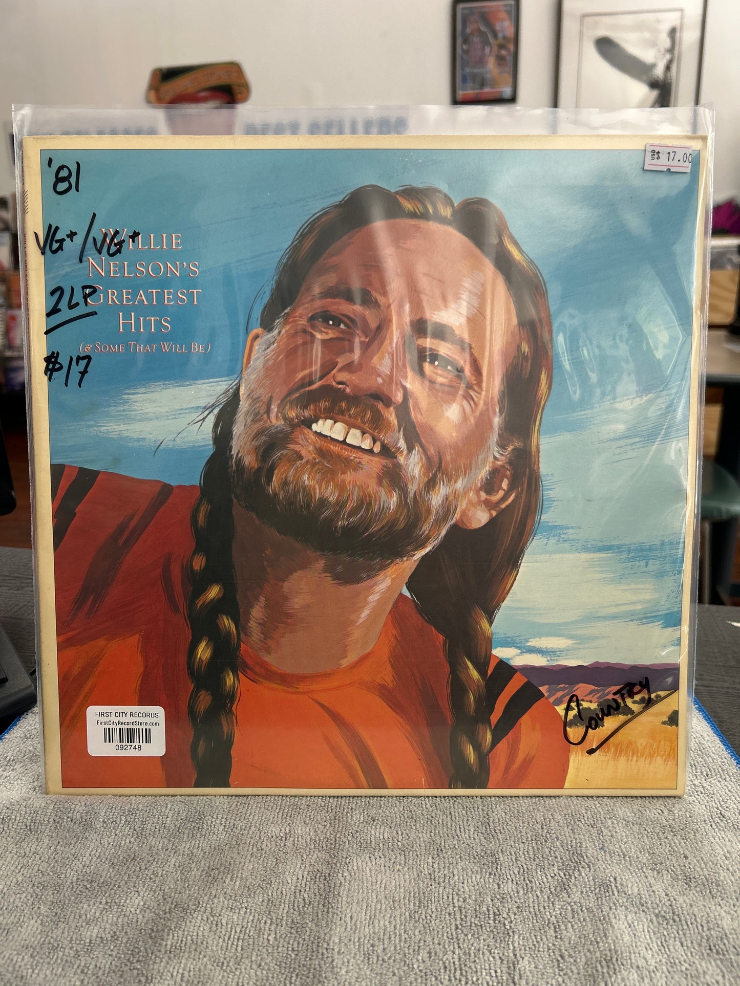 Willie Nelson’s Greatest Hits