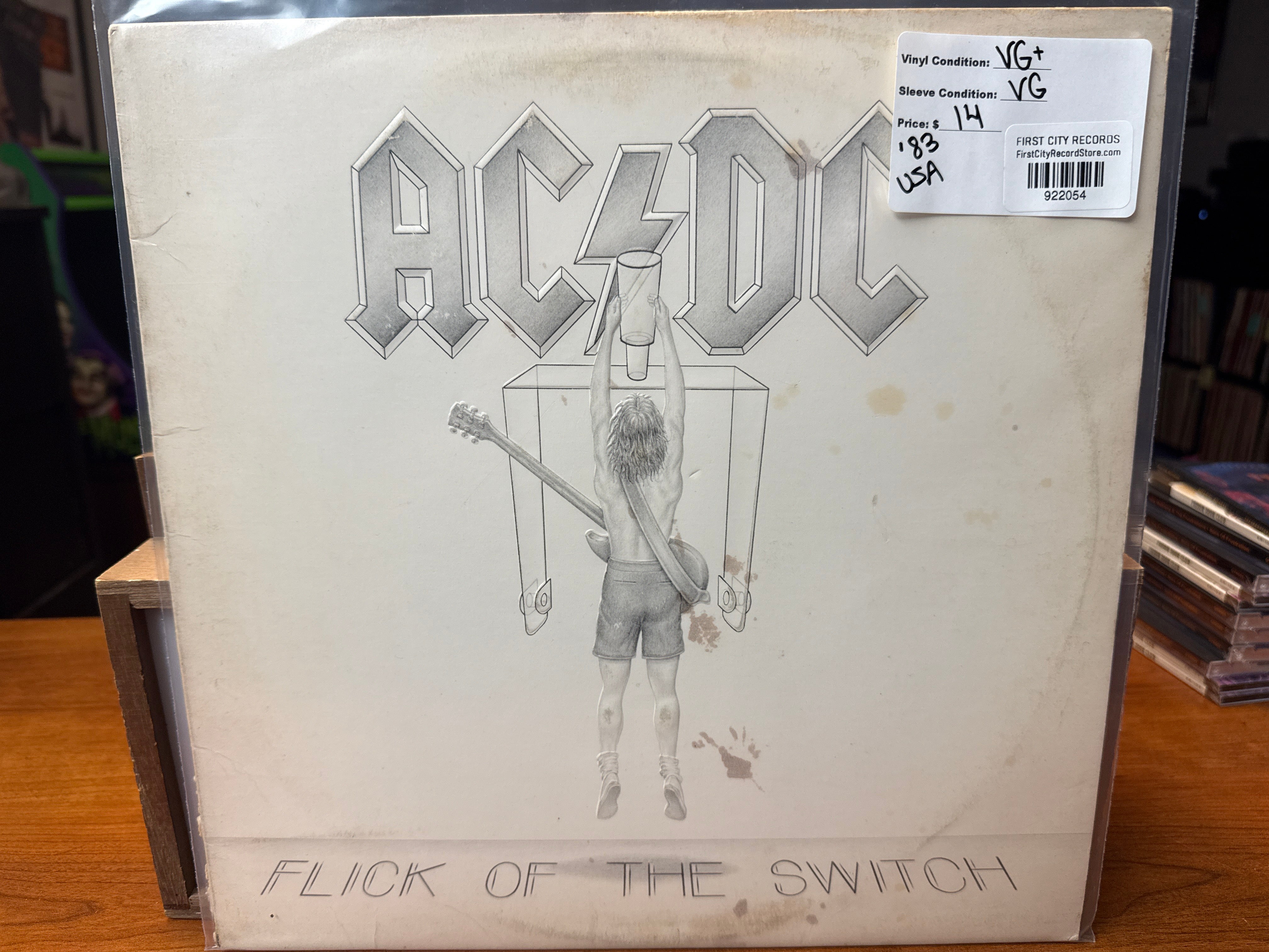 AC/DC - Flick of the Switch (1983, USED)