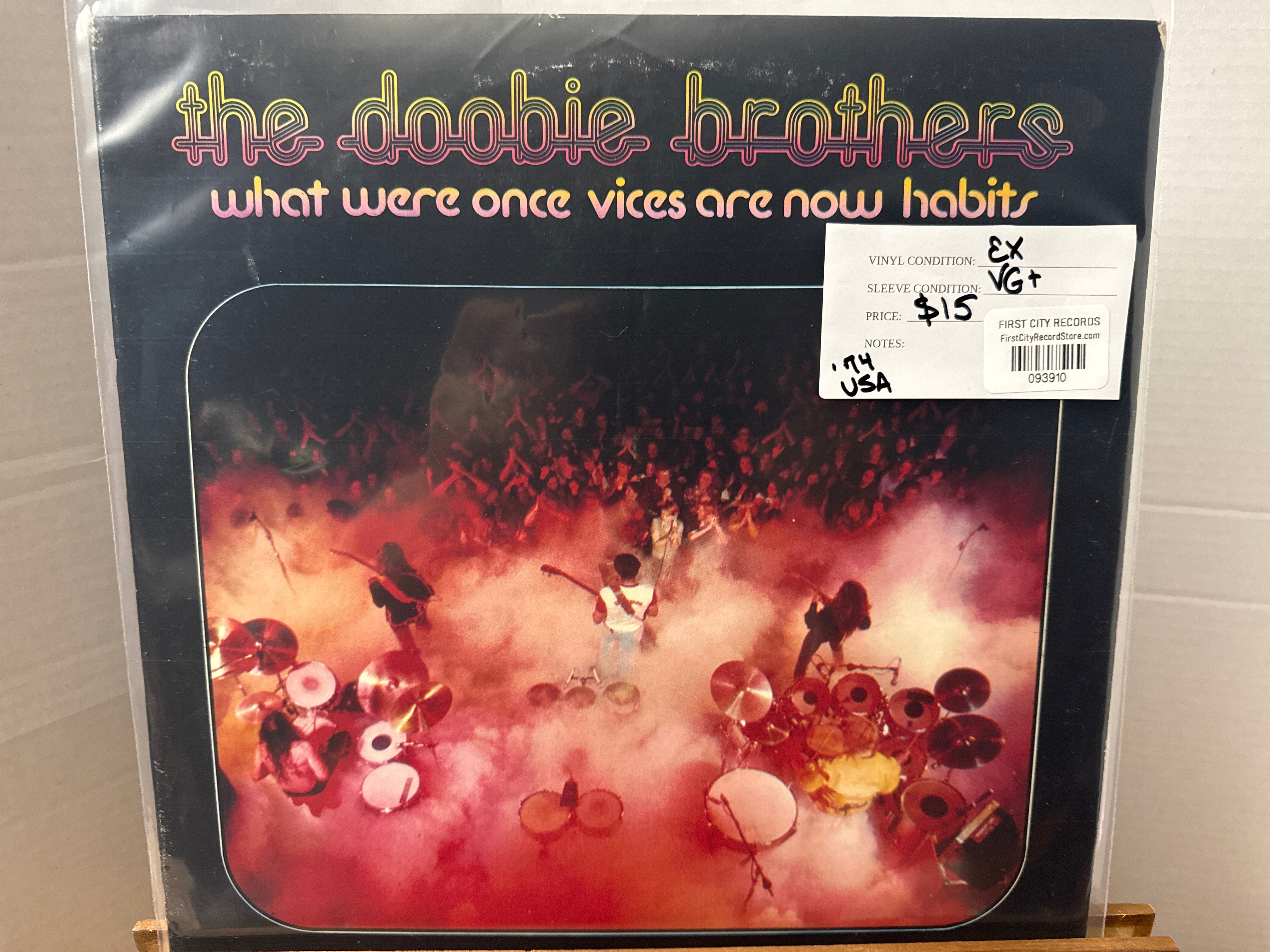 The Doobie Brothers - What WEre Once Vices Are Now Habits (USED)