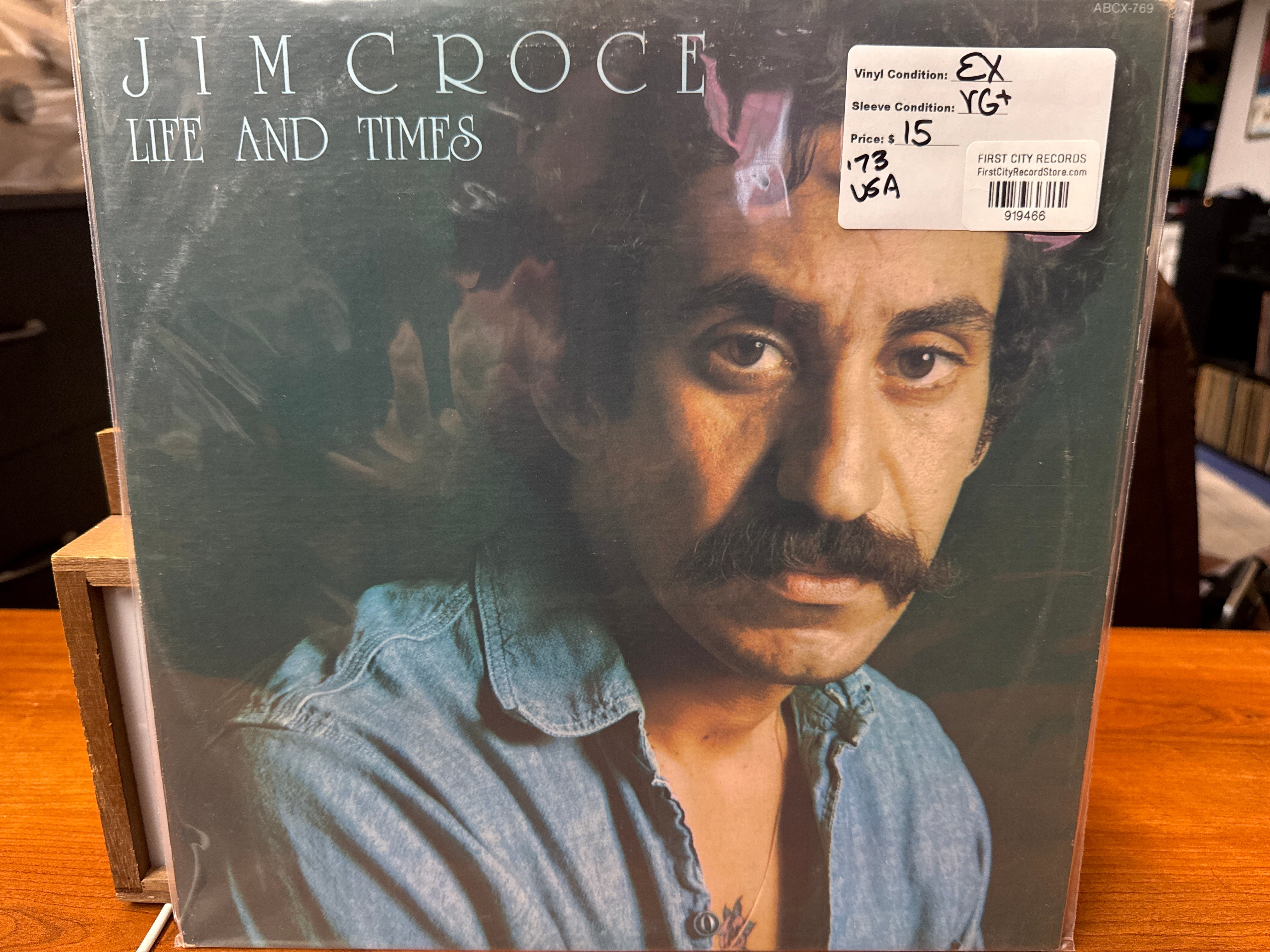 Jim Croce - Life and Times (1973, USED)